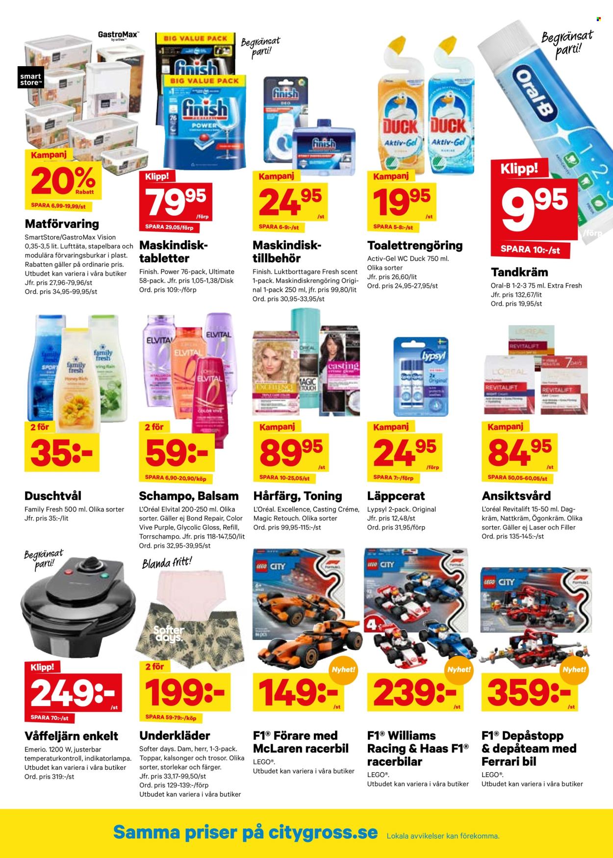 City Gross reklamblad - 24/3 2025 - 30/3 2025. Sida 10