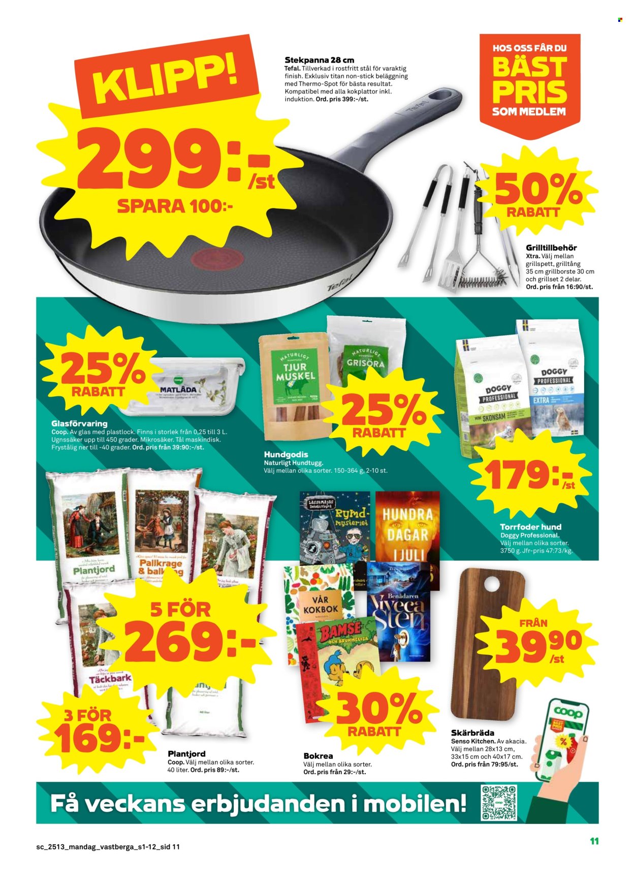 Stora Coop reklamblad - 24/3 2025 - 30/3 2025. Sida 11