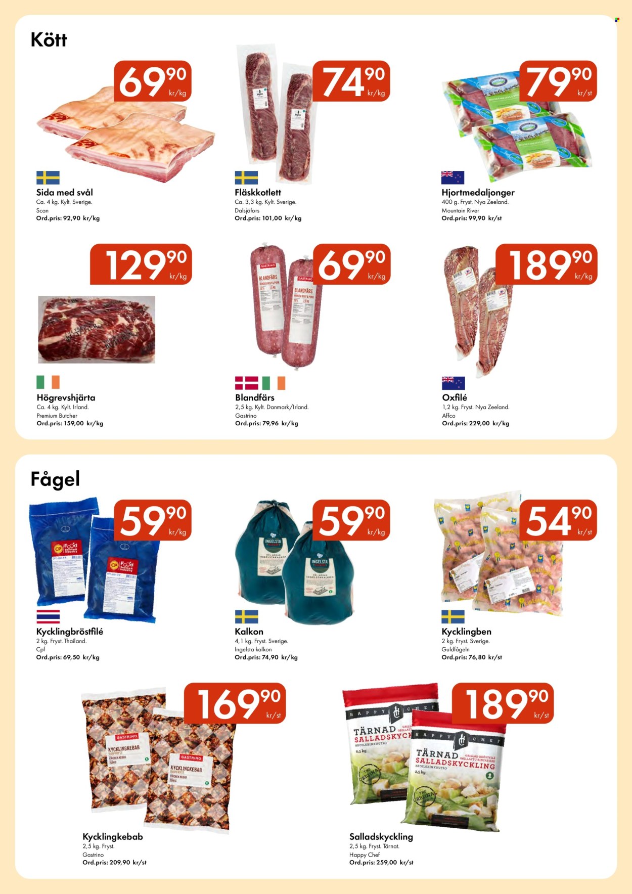 Snabbgross reklamblad - 24/3 2025 - 6/4 2025. Sida 2
