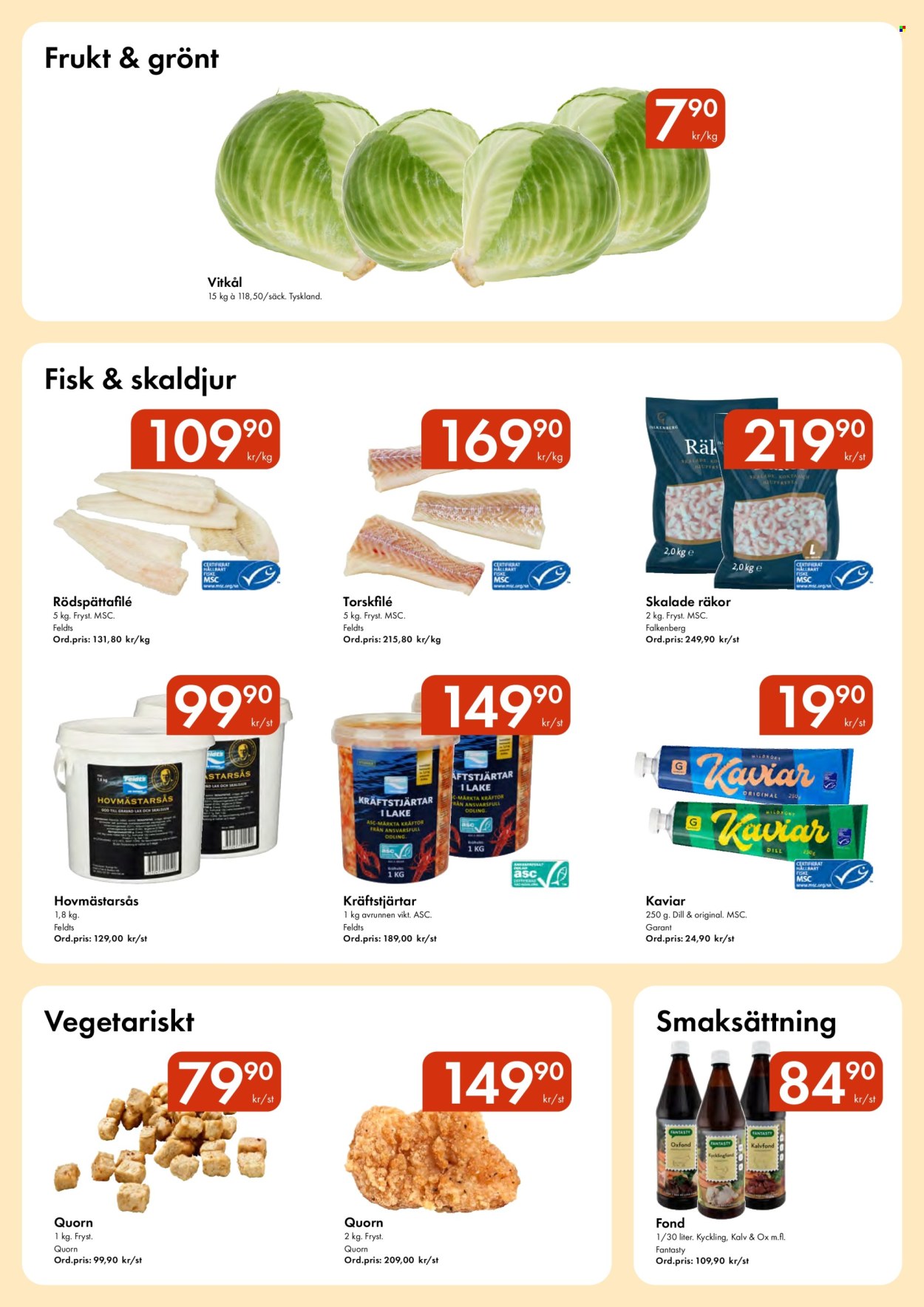 Snabbgross reklamblad - 24/3 2025 - 6/4 2025. Sida 3