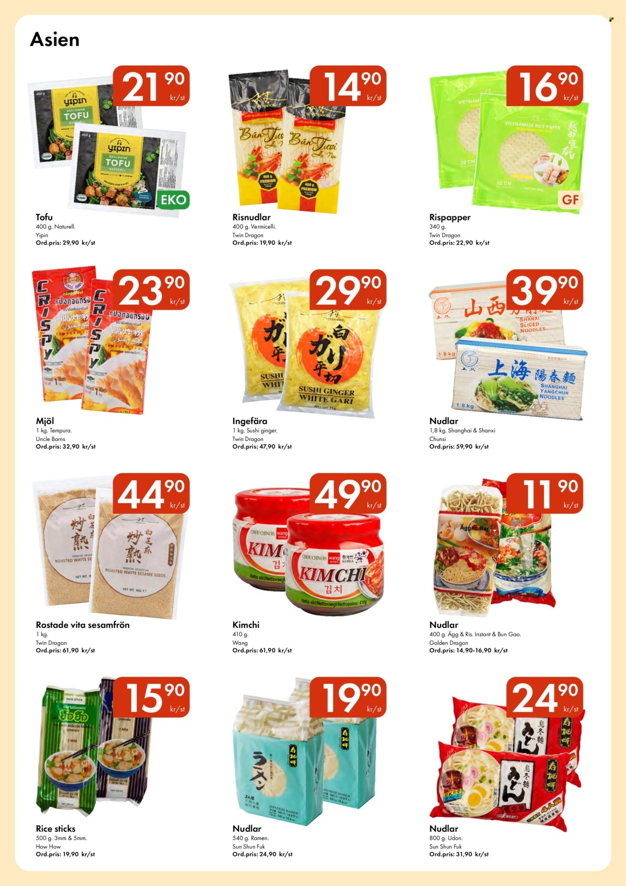 Snabbgross reklamblad - 24/3 2025 - 6/4 2025. Sida 6