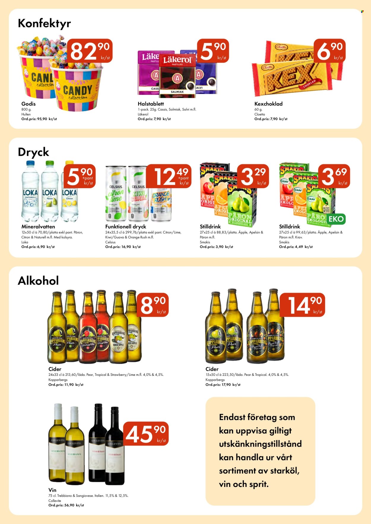 Snabbgross reklamblad - 24/3 2025 - 6/4 2025. Sida 13
