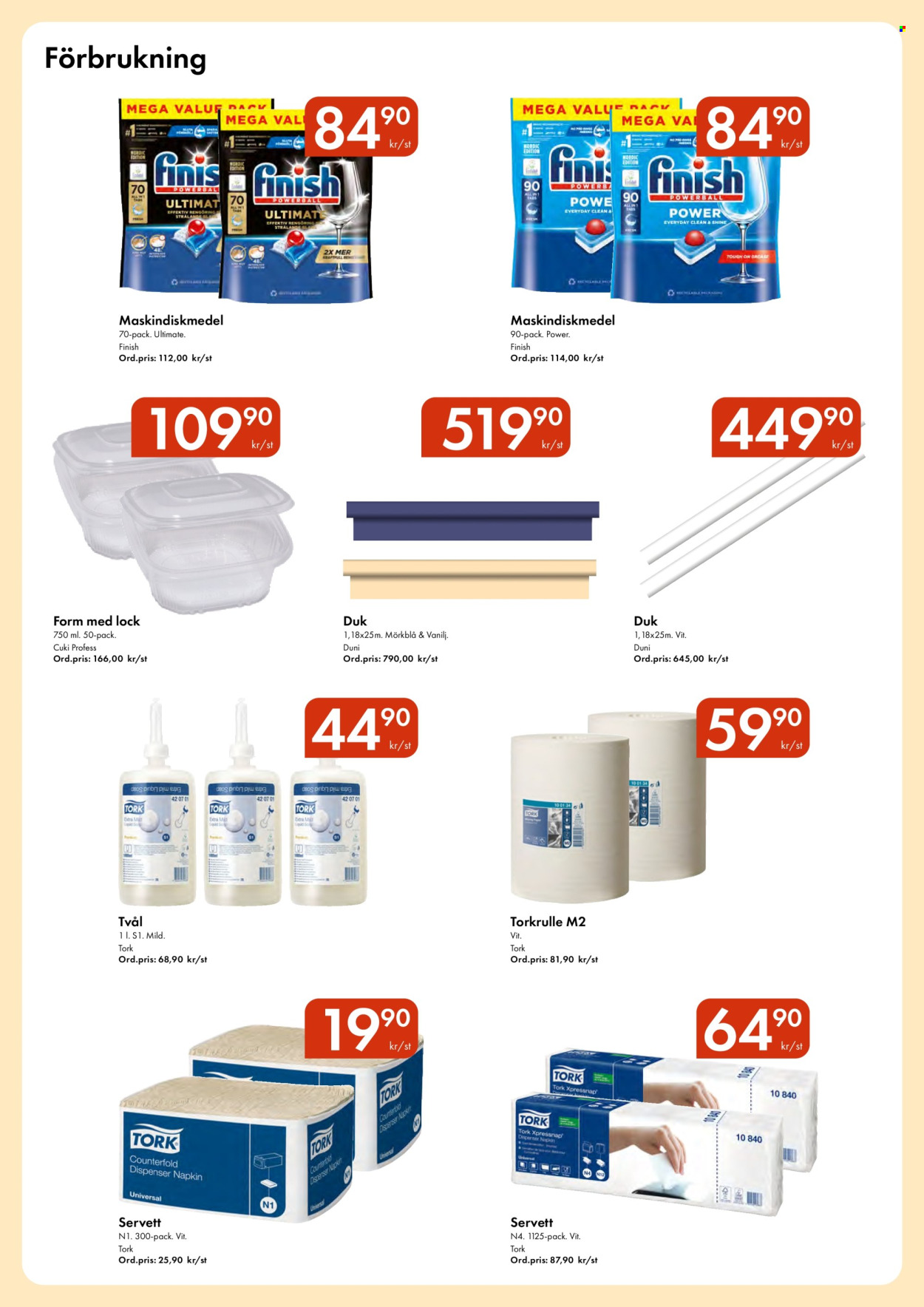 Snabbgross reklamblad - 24/3 2025 - 6/4 2025. Sida 14