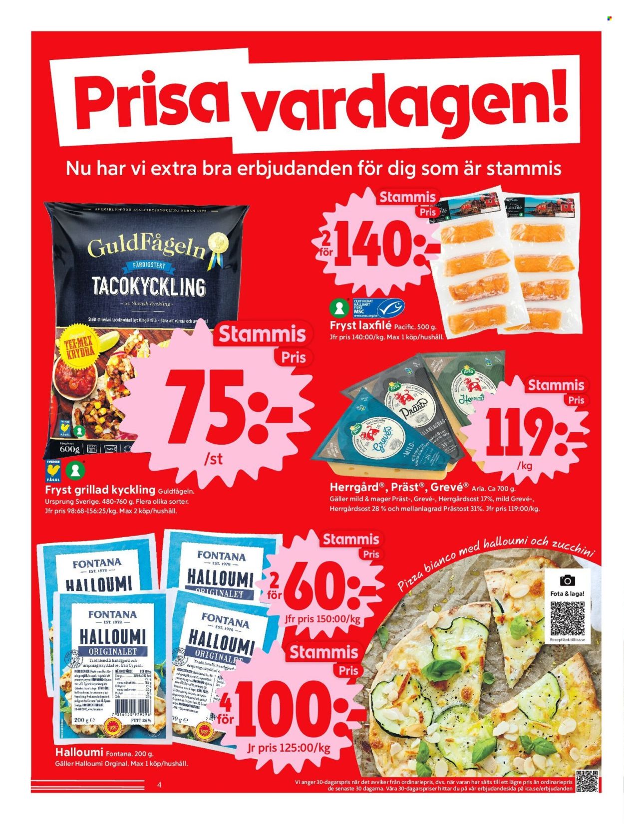 ICA reklamblad - 24/3 2025 - 30/3 2025. Sida 4