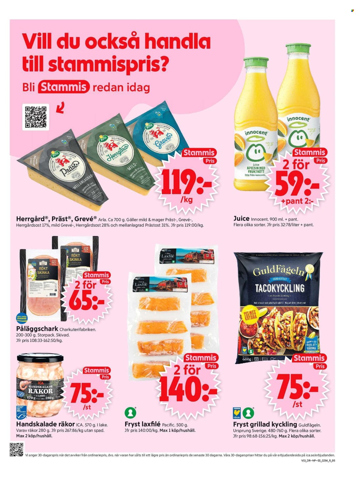 ICA reklamblad - 24/3 2025 - 30/3 2025. Sida 5