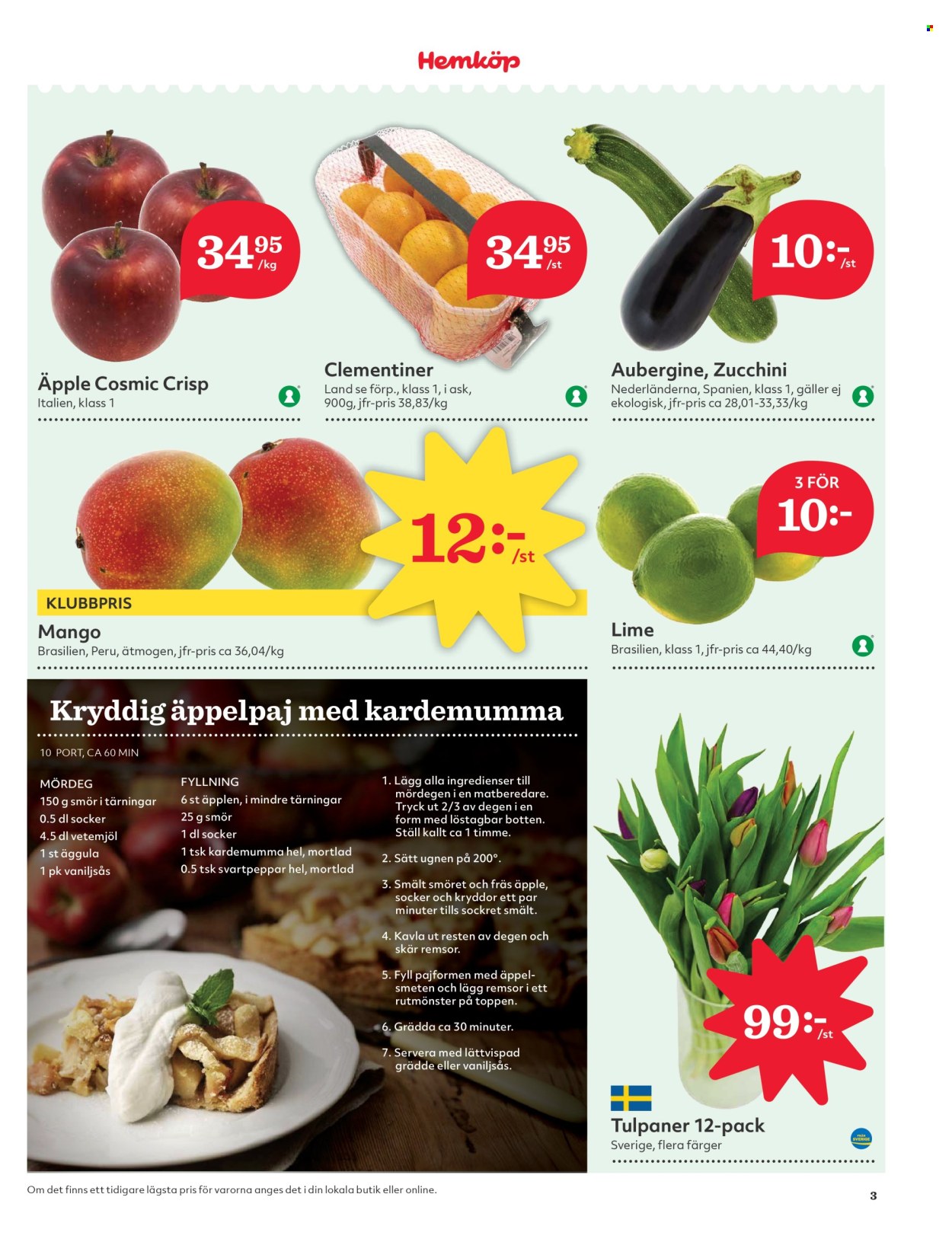 Hemköp reklamblad - 24/3 2025 - 30/3 2025. Sida 3