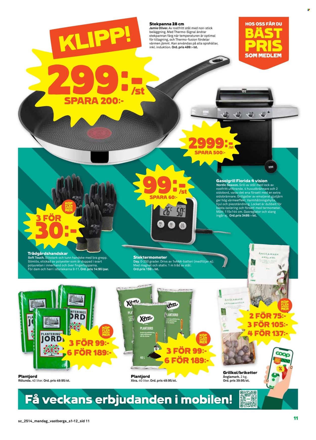 Stora Coop reklamblad - 31/3 2025 - 6/4 2025. Sida 11