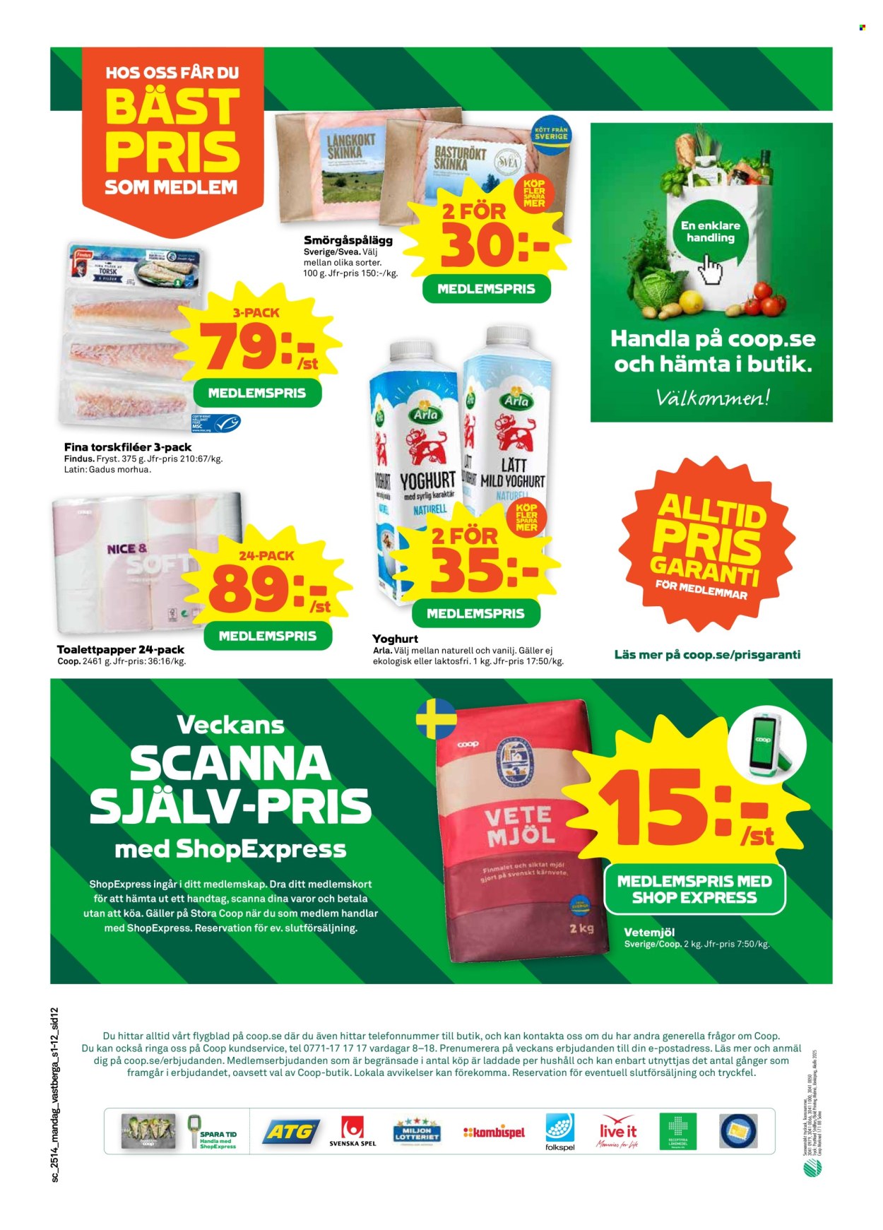 Stora Coop reklamblad - 31/3 2025 - 6/4 2025. Sida 12