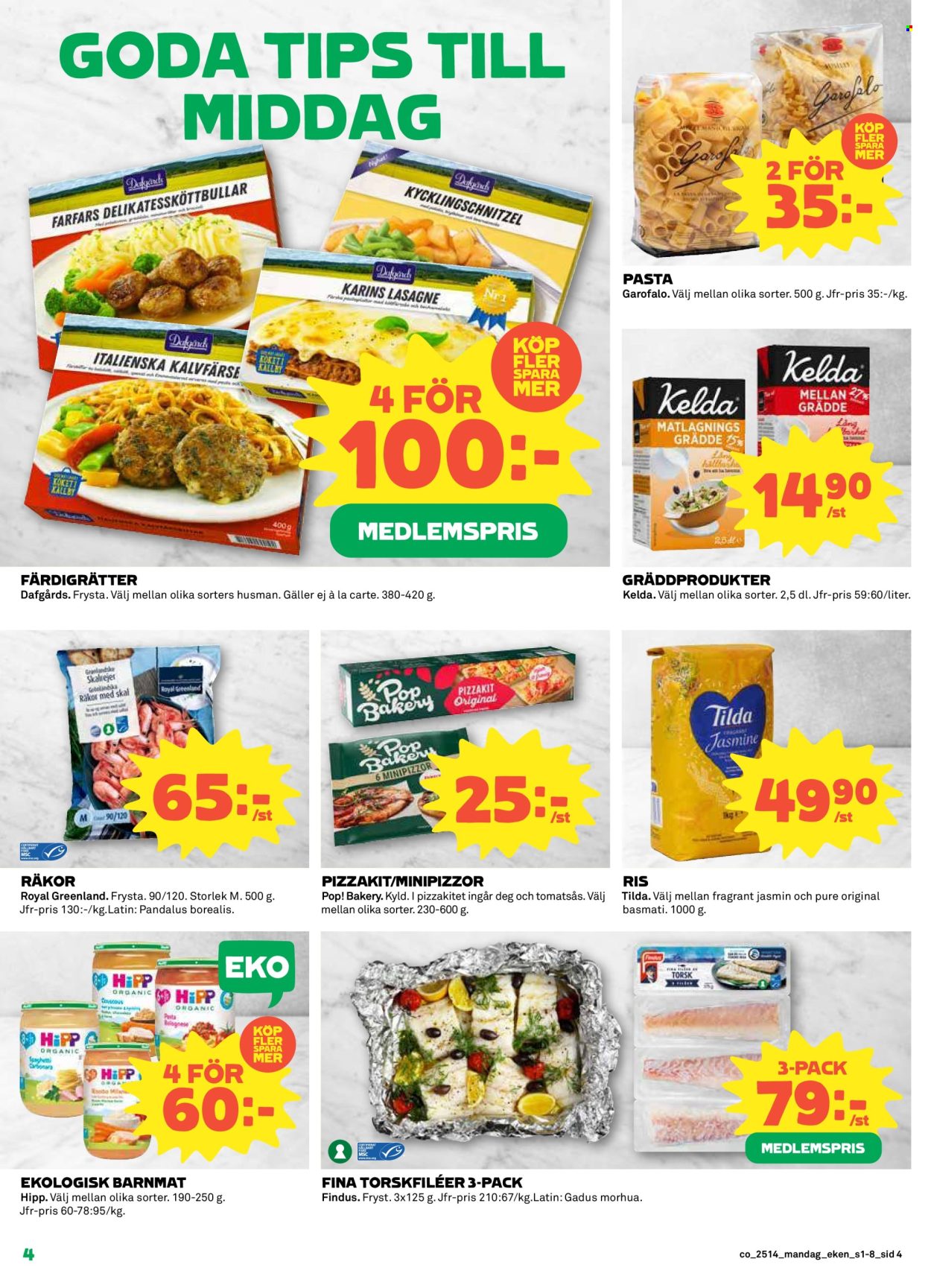 Coop reklamblad - 31/3 2025 - 6/4 2025. Sida 4