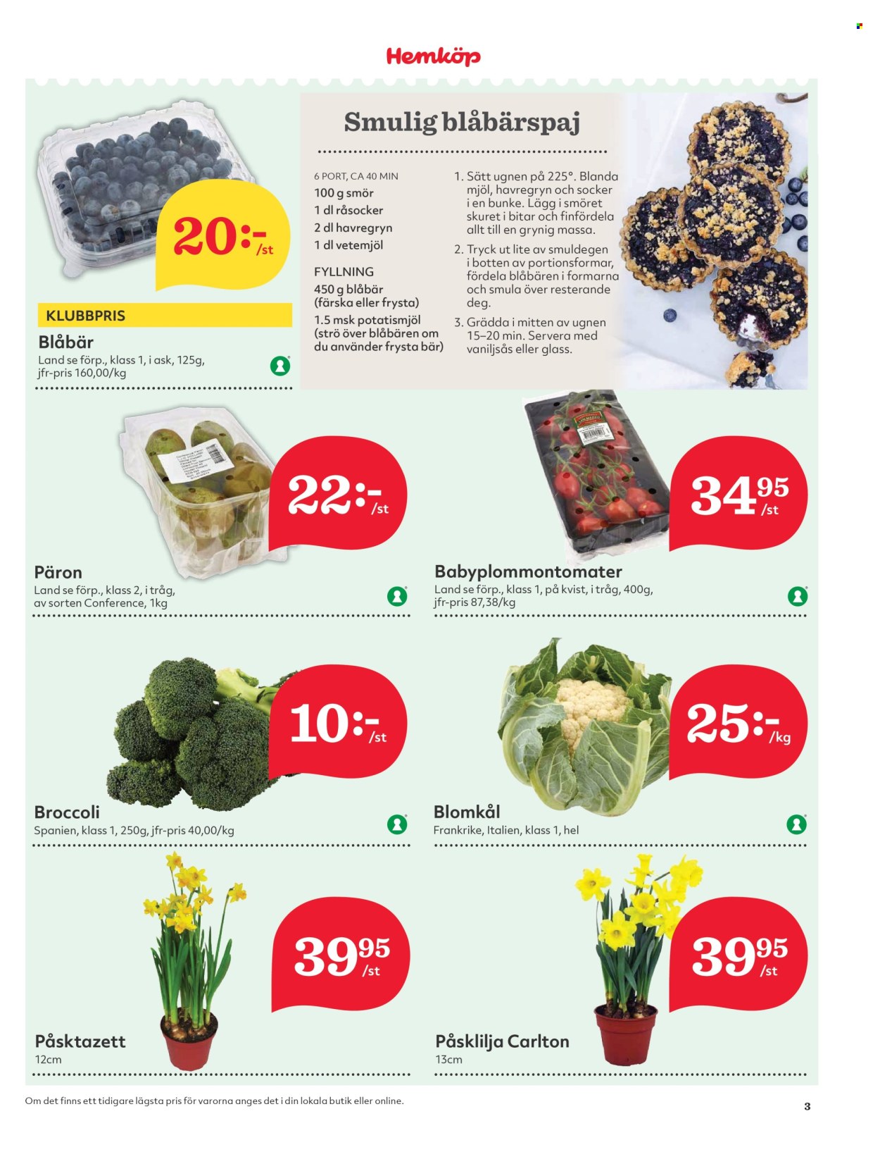 Hemköp reklamblad - 31/3 2025 - 6/4 2025. Sida 3