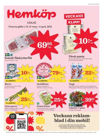 Hemköp reklamblad - 31/3 2025 - 6/4 2025.