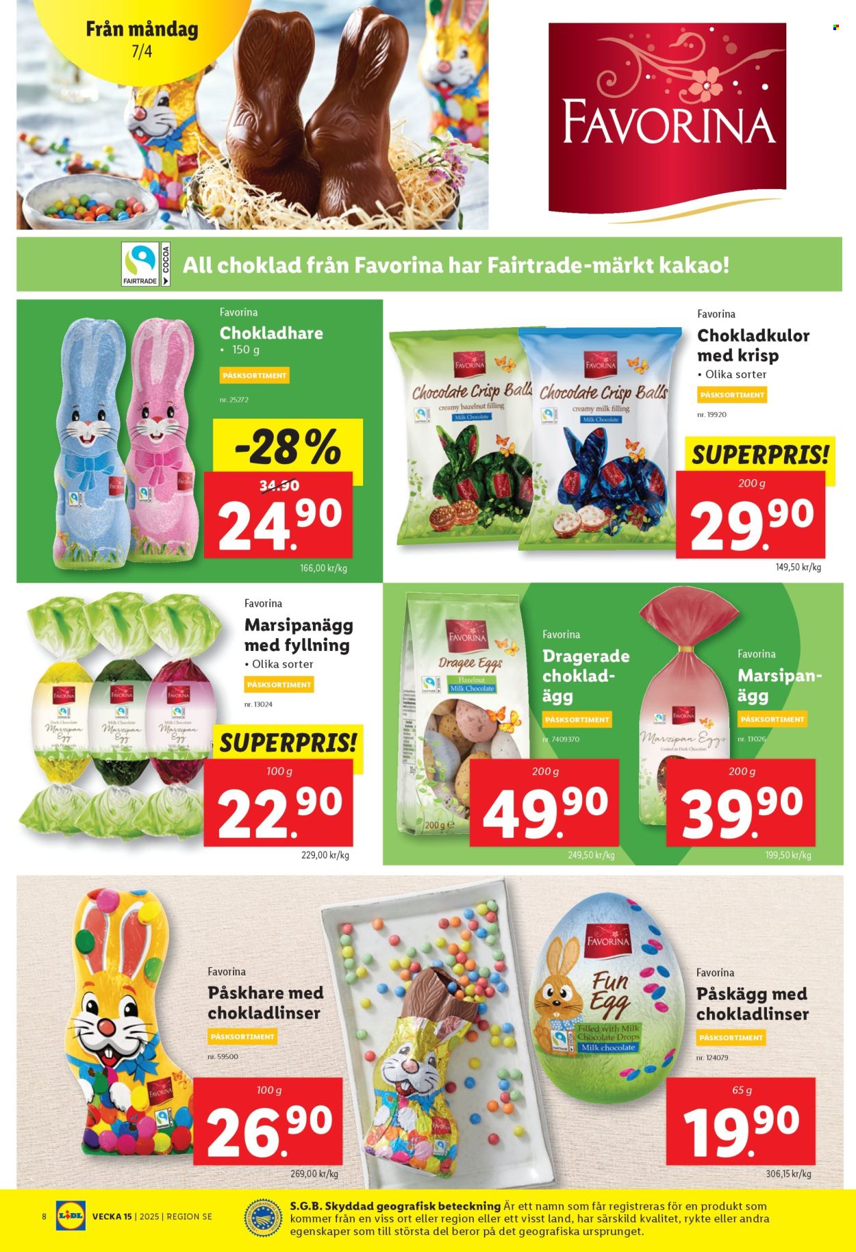Lidl reklamblad - 7/4 2025 - 13/4 2025. Sida 9