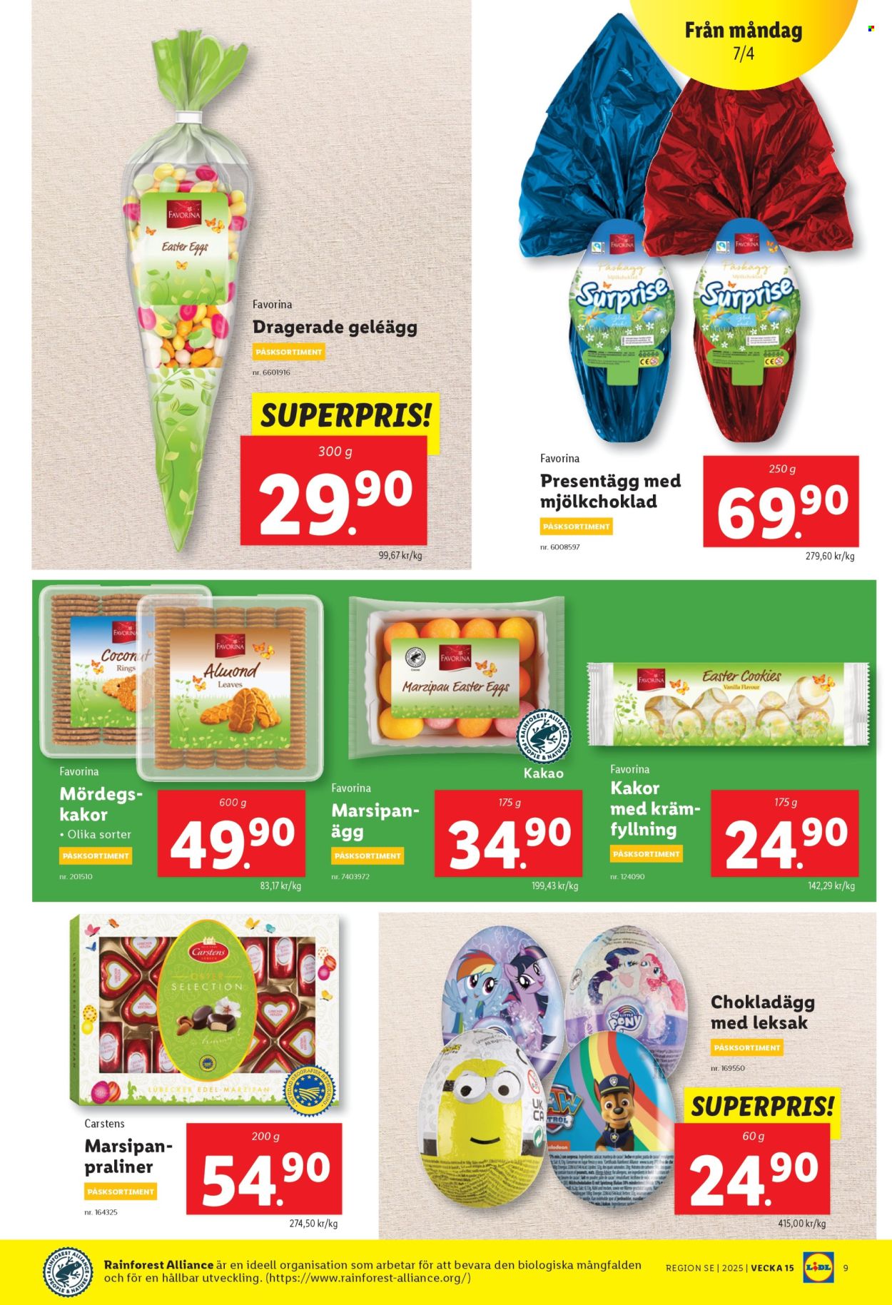 Lidl reklamblad - 7/4 2025 - 13/4 2025. Sida 10
