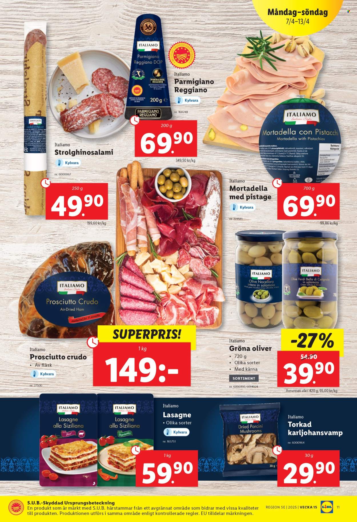 Lidl reklamblad - 7/4 2025 - 13/4 2025. Sida 13