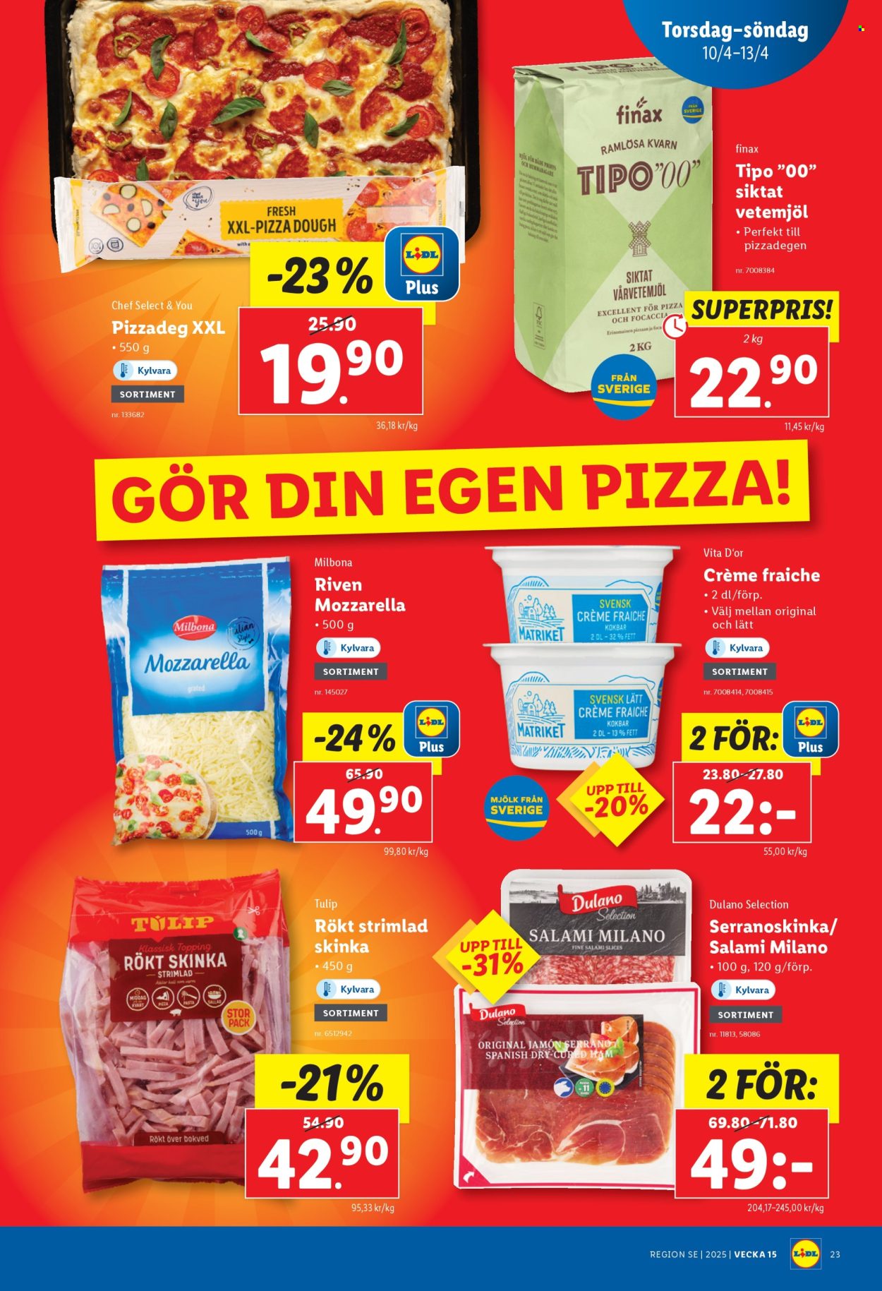 Lidl reklamblad - 7/4 2025 - 13/4 2025. Sida 27
