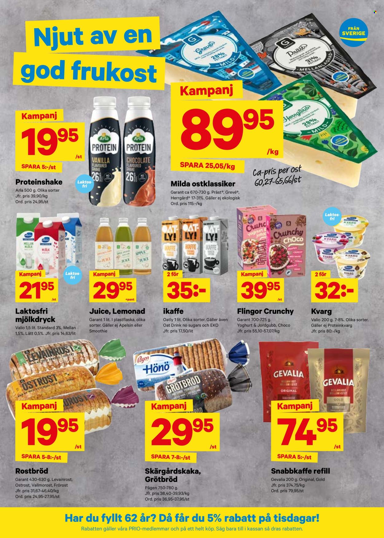 City Gross reklamblad - 31/3 2025 - 6/4 2025. Sida 4