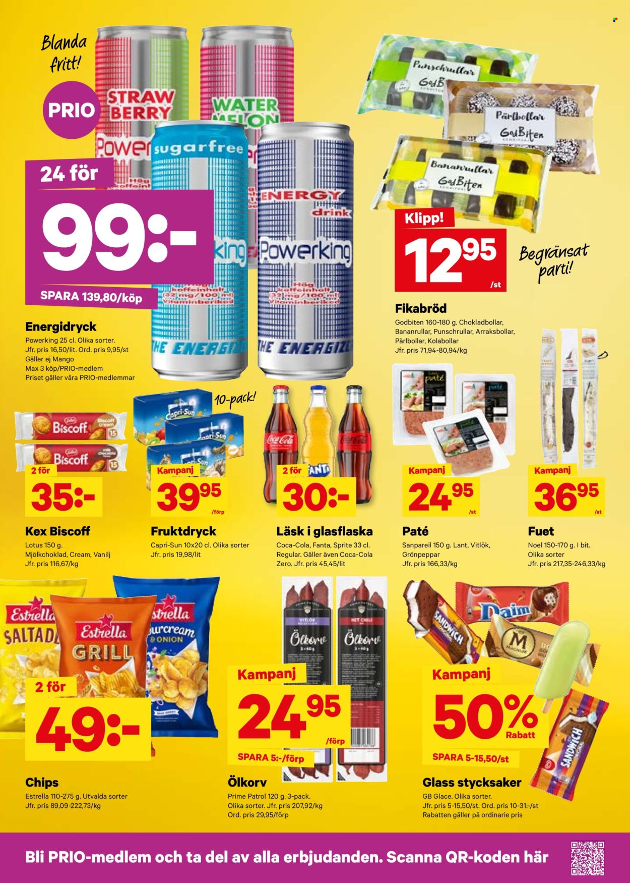 City Gross reklamblad - 31/3 2025 - 6/4 2025. Sida 9