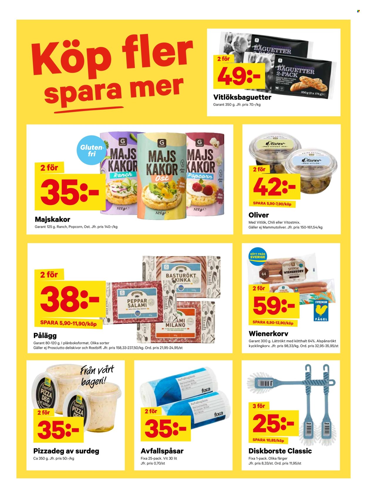 City Gross reklamblad - 31/3 2025 - 6/4 2025. Sida 12