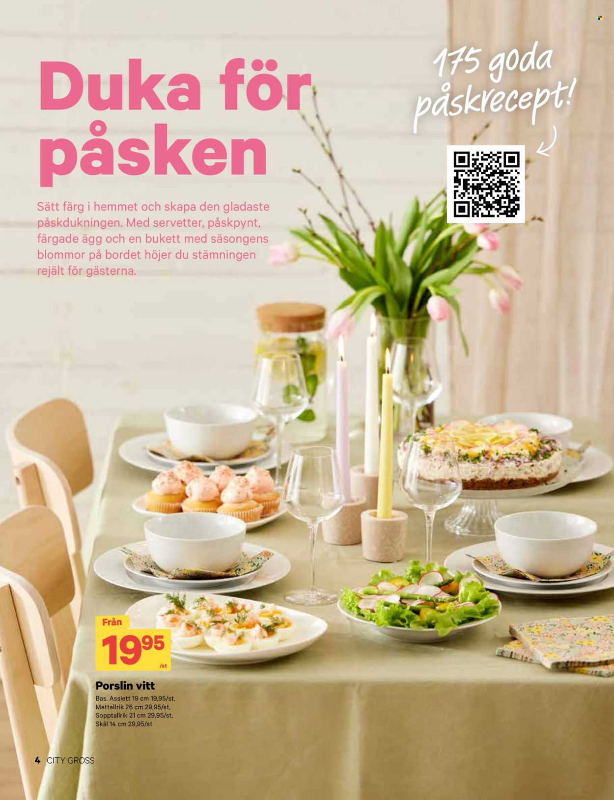 City Gross reklamblad - 31/3 2025 - 6/4 2025. Sida 17