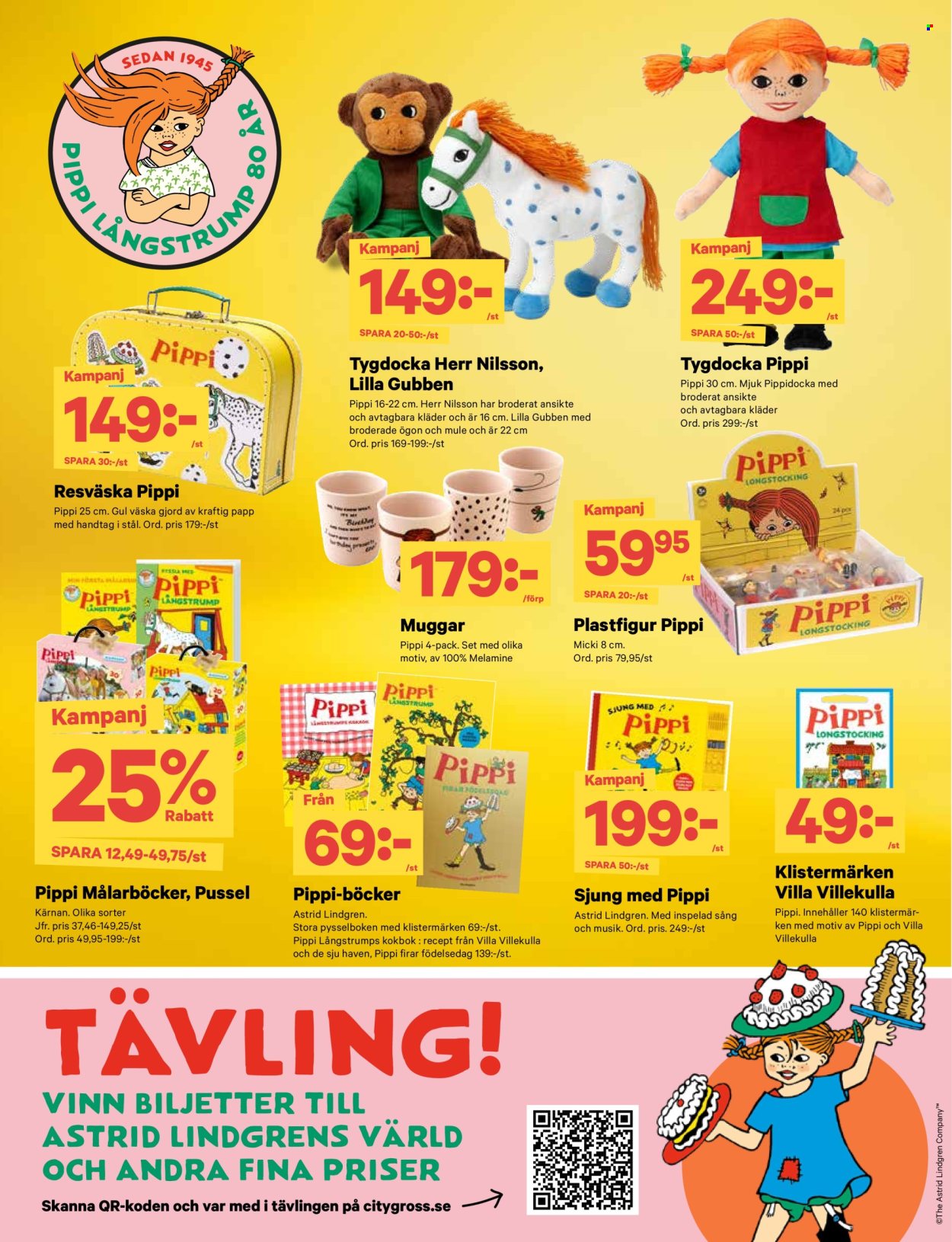 City Gross reklamblad - 31/3 2025 - 6/4 2025. Sida 27