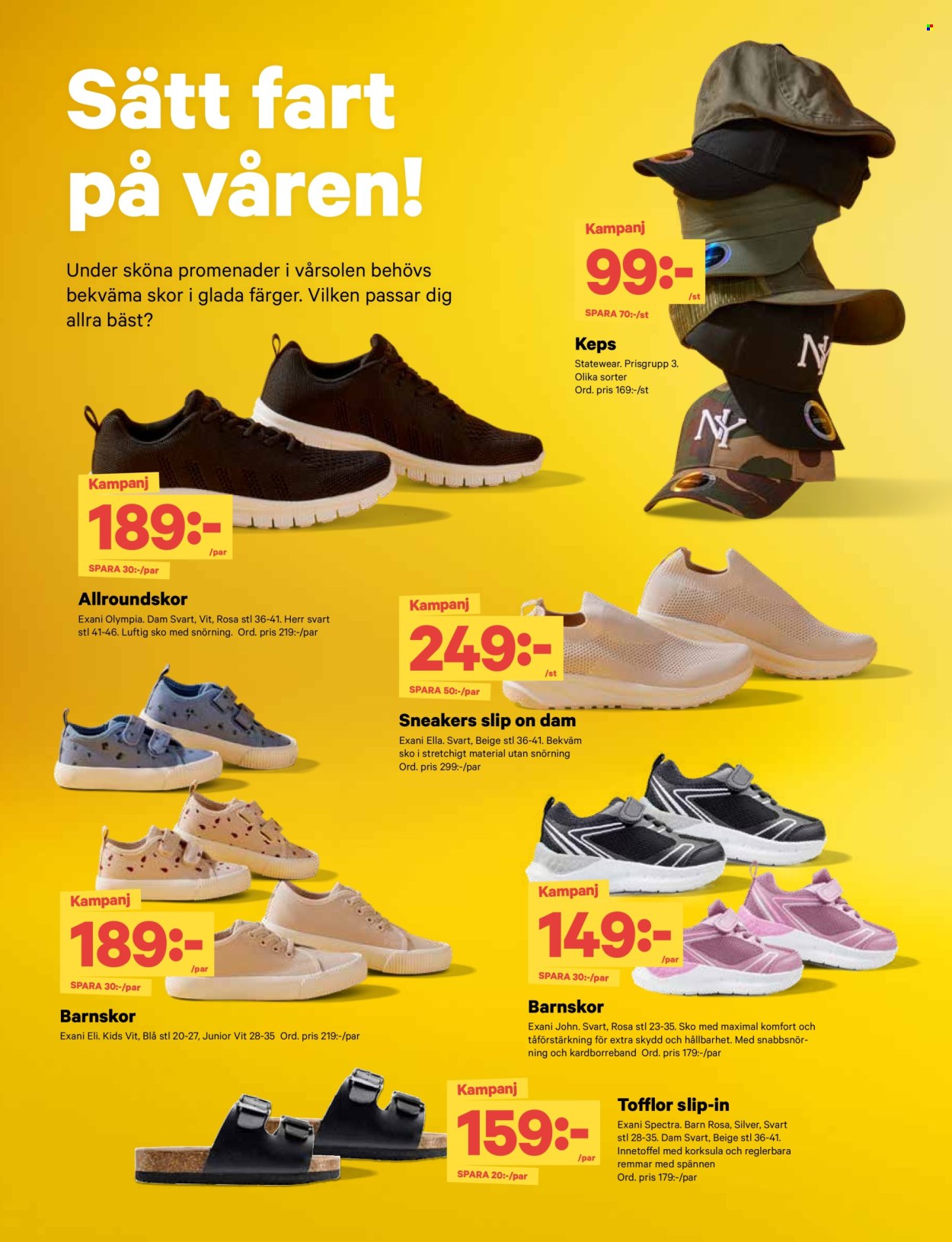 City Gross reklamblad - 31/3 2025 - 6/4 2025. Sida 31