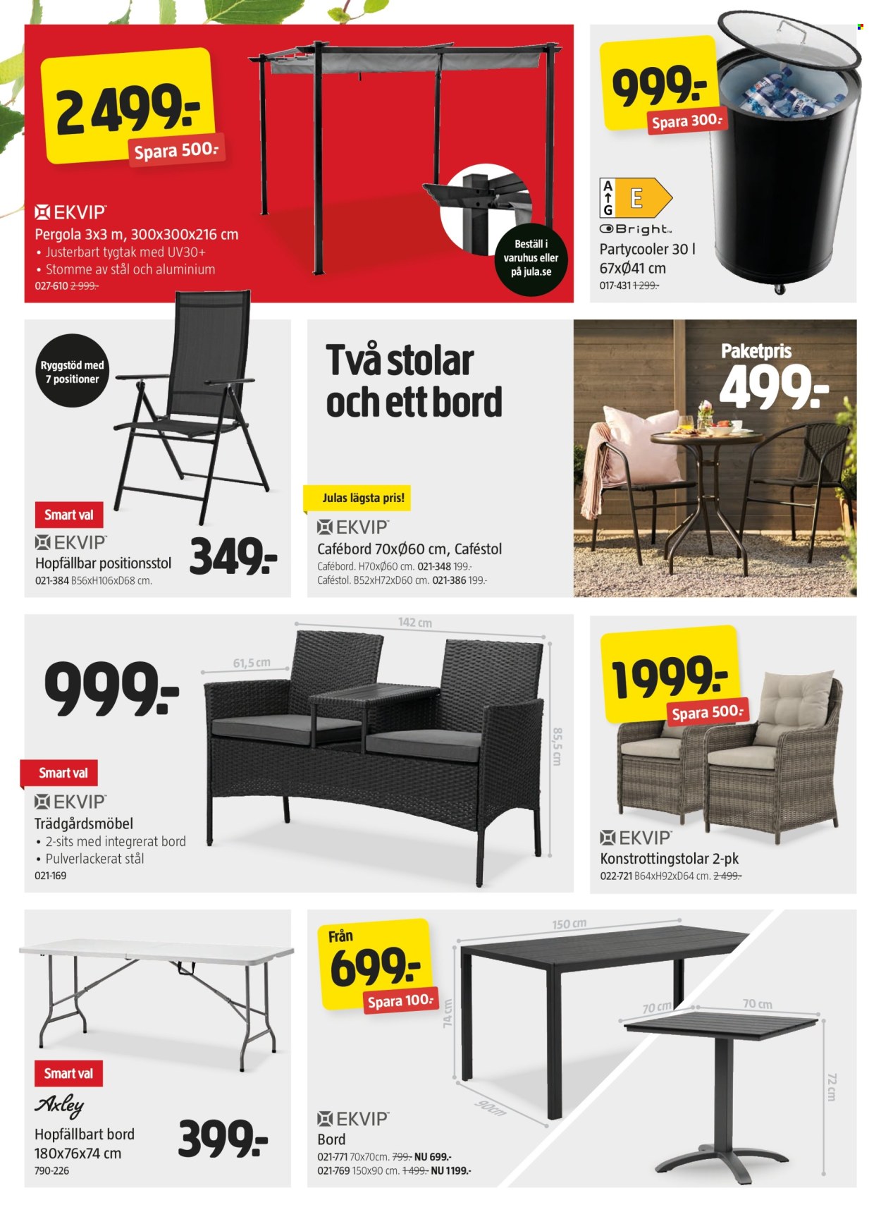 Jula reklamblad - 3/4 2025 - 23/4 2025. Sida 2
