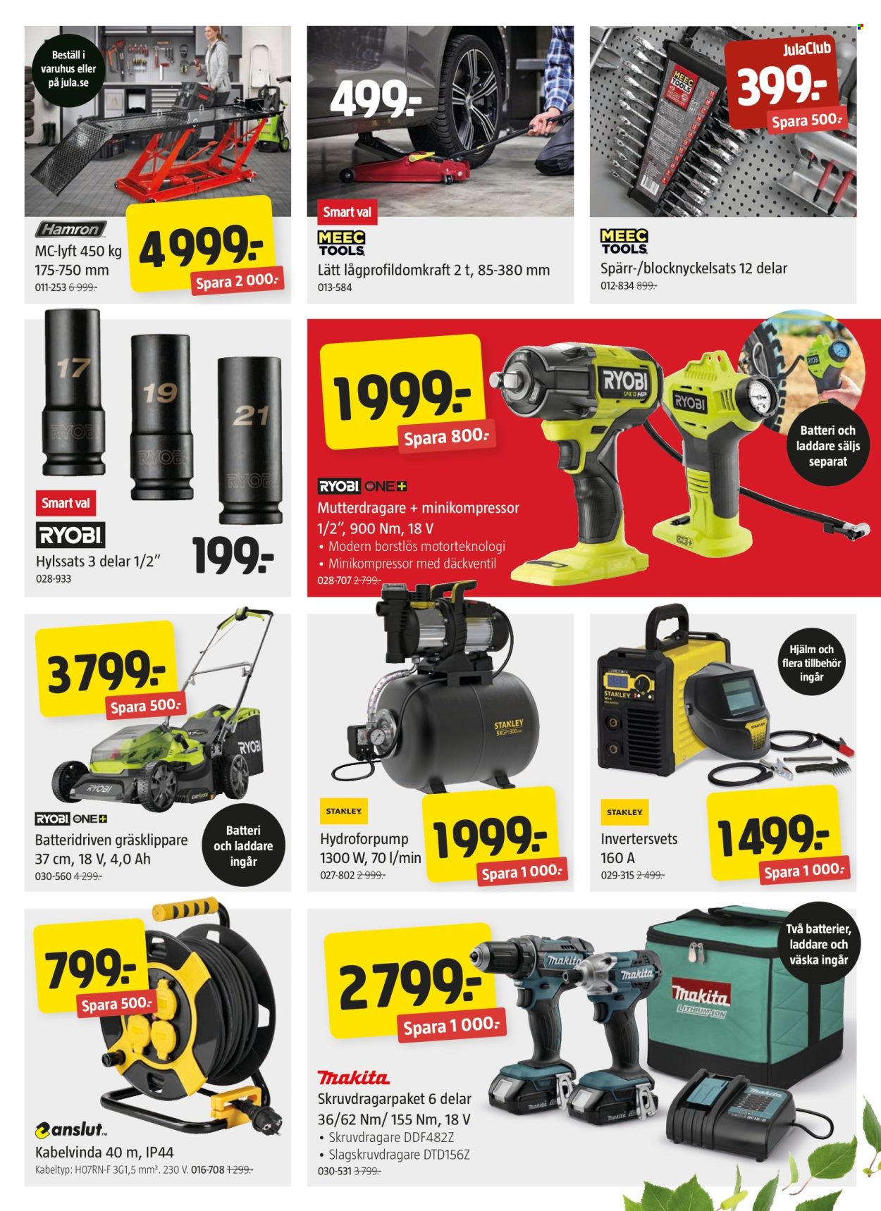 Jula reklamblad - 3/4 2025 - 23/4 2025. Sida 5