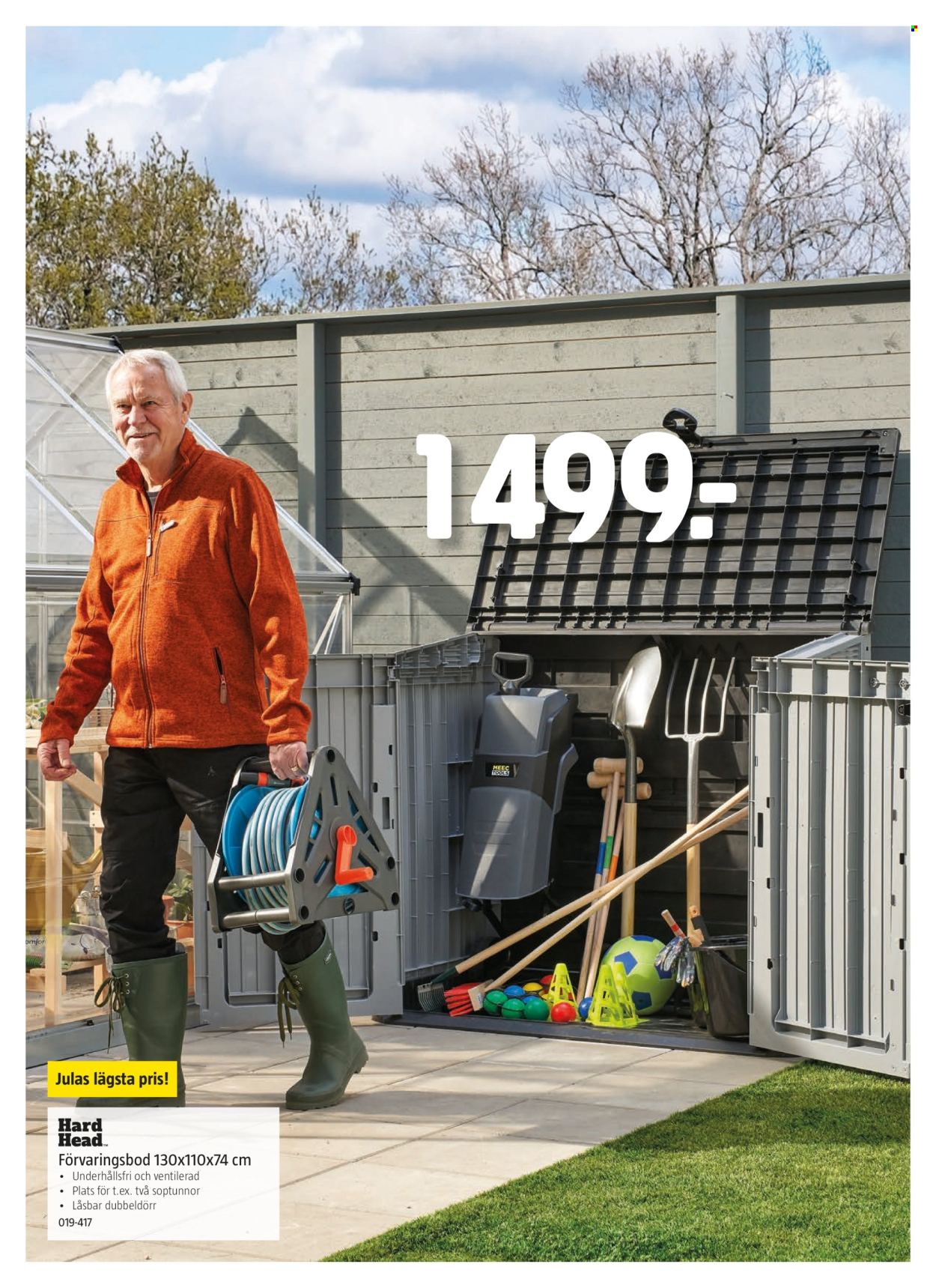Jula reklamblad - 3/4 2025 - 23/4 2025. Sida 14