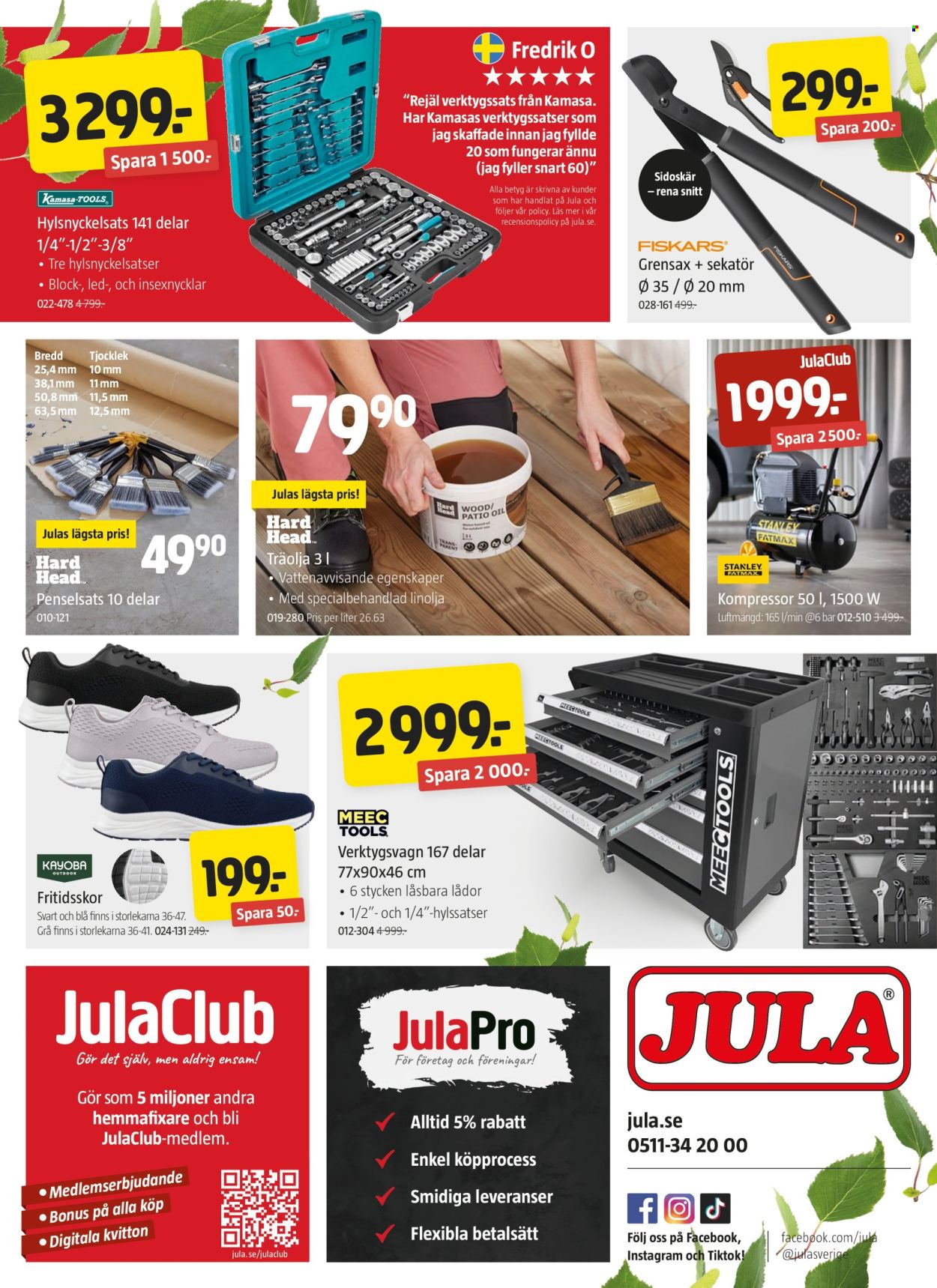 Jula reklamblad - 3/4 2025 - 23/4 2025. Sida 22
