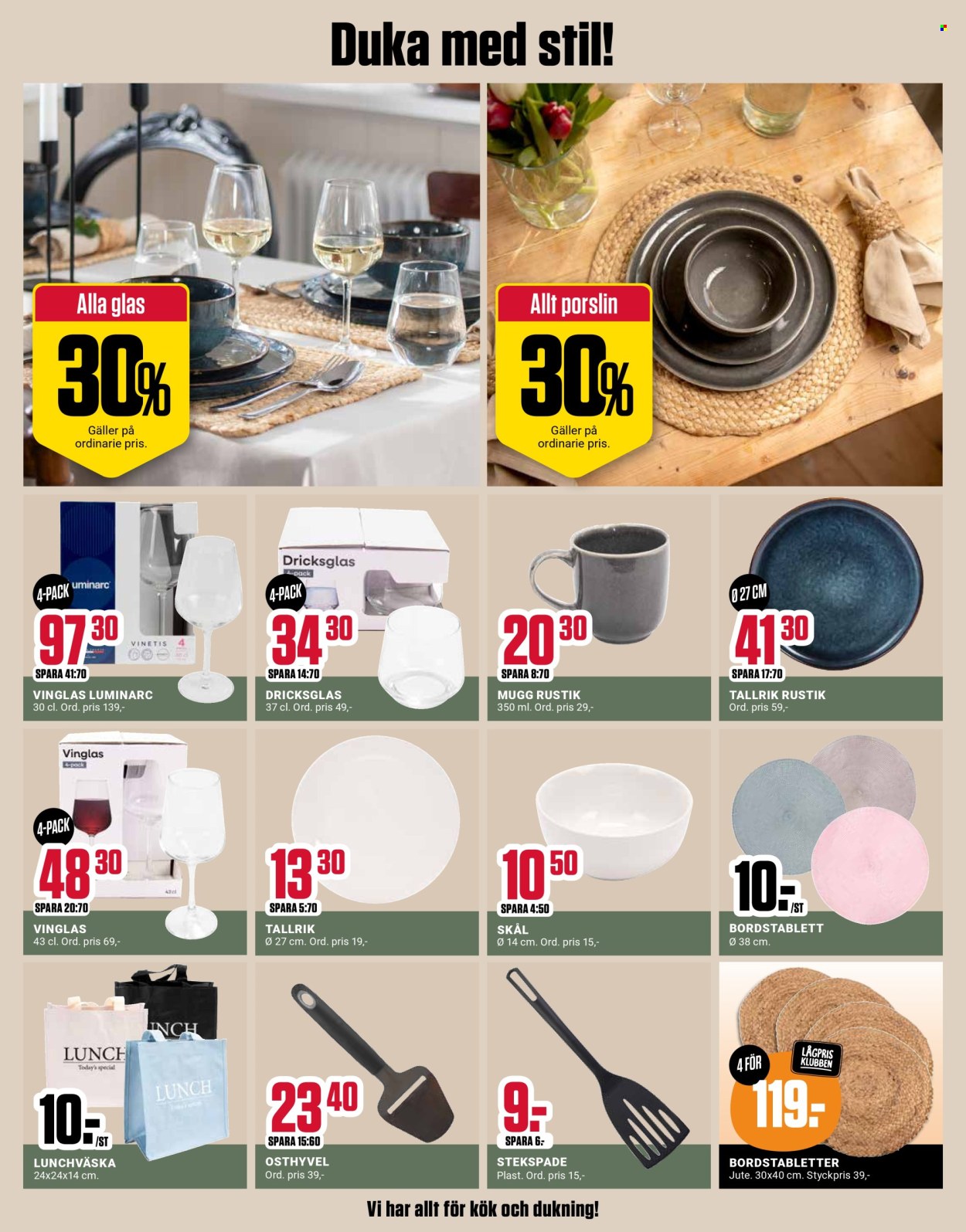 ÖoB reklamblad - 7/4 2025 - 13/4 2025. Sida 7