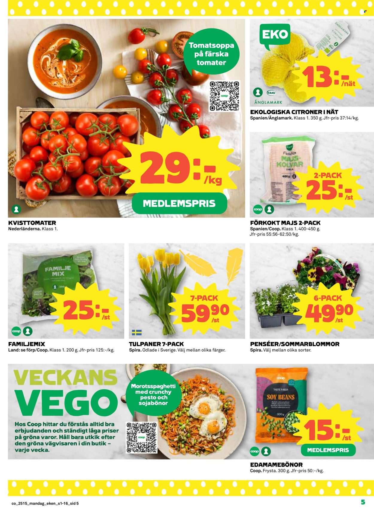 Coop reklamblad - 7/4 2025 - 13/4 2025. Sida 5