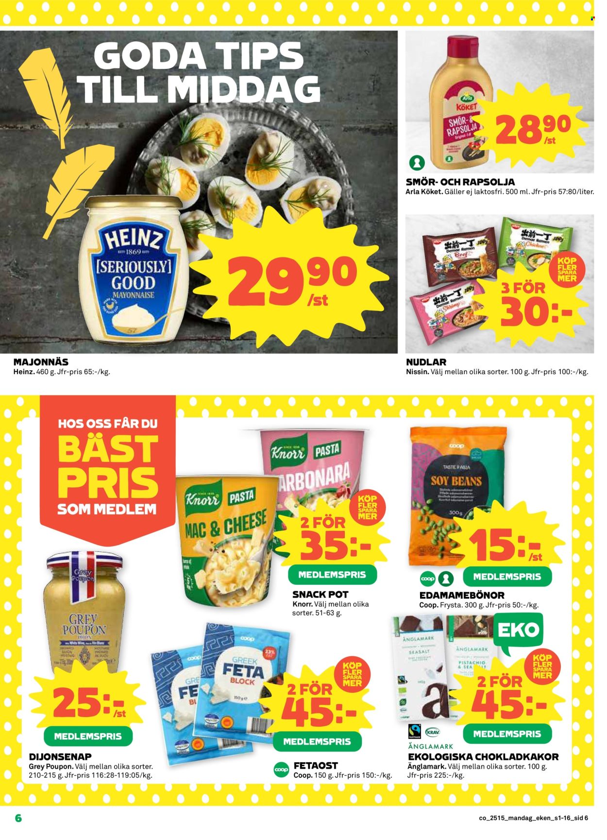 Coop reklamblad - 7/4 2025 - 13/4 2025. Sida 6