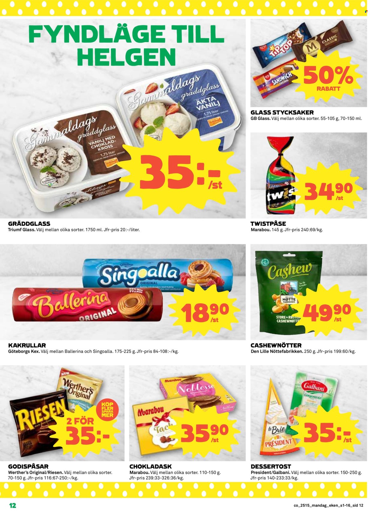 Coop reklamblad - 7/4 2025 - 13/4 2025. Sida 12
