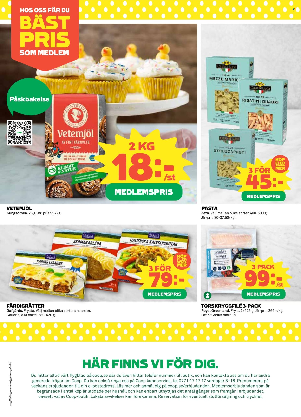Coop reklamblad - 7/4 2025 - 13/4 2025. Sida 14