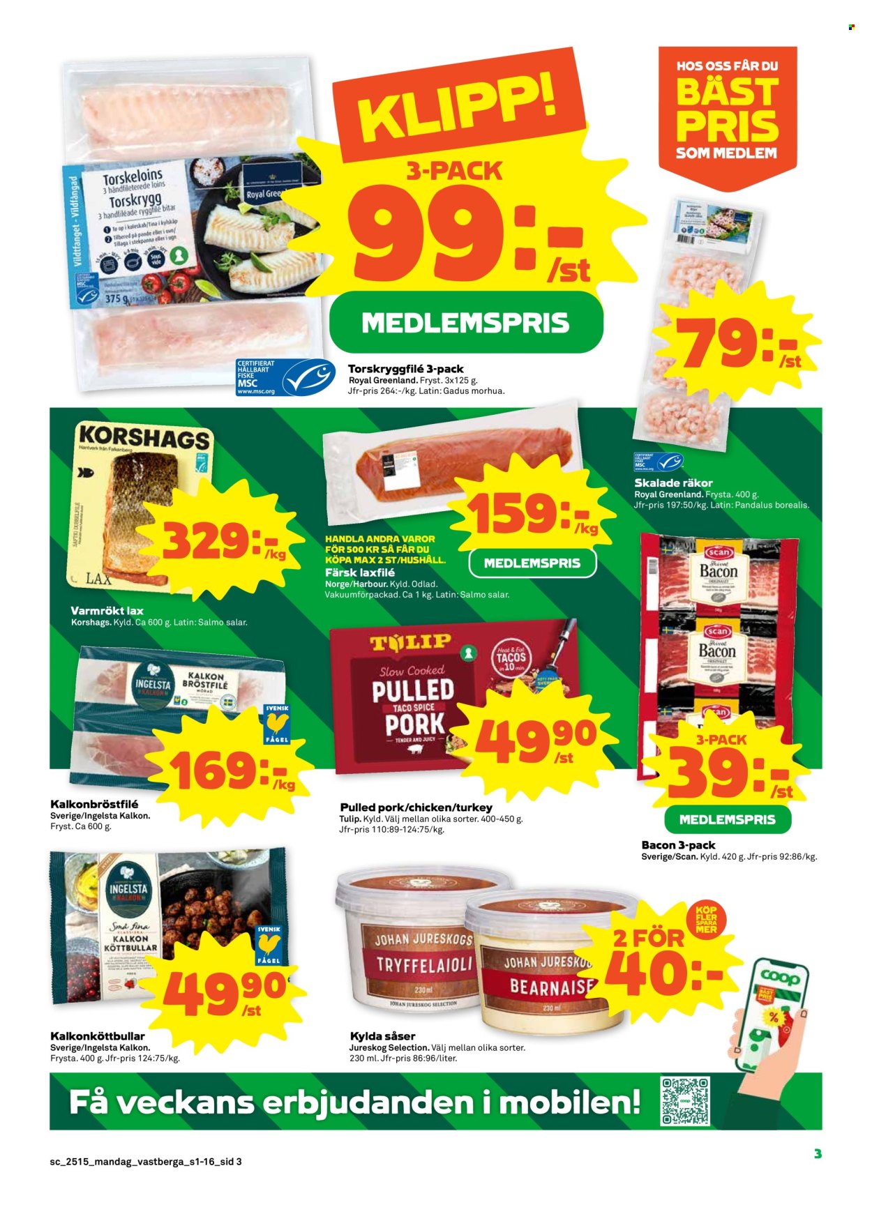 Stora Coop reklamblad - 7/4 2025 - 13/4 2025. Sida 3