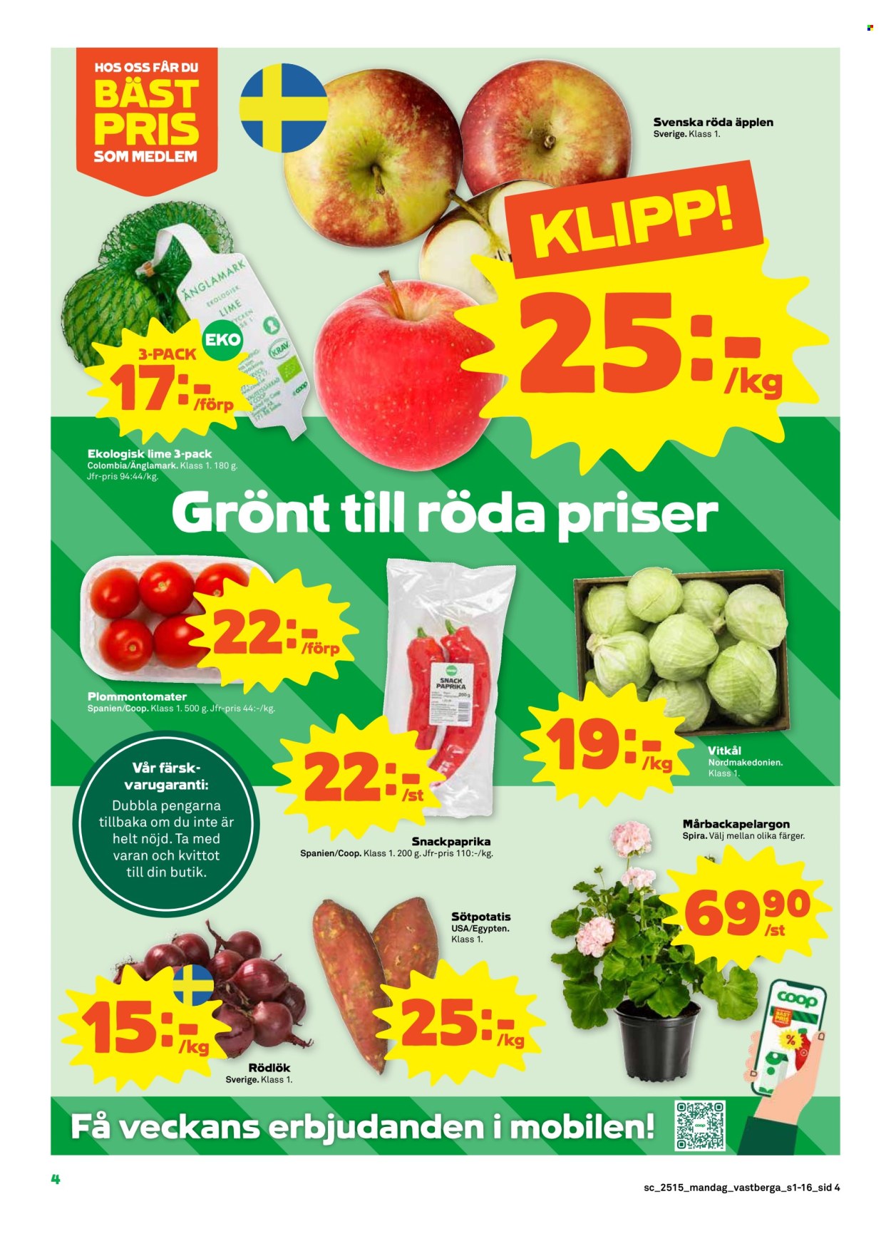 Stora Coop reklamblad - 7/4 2025 - 13/4 2025. Sida 4