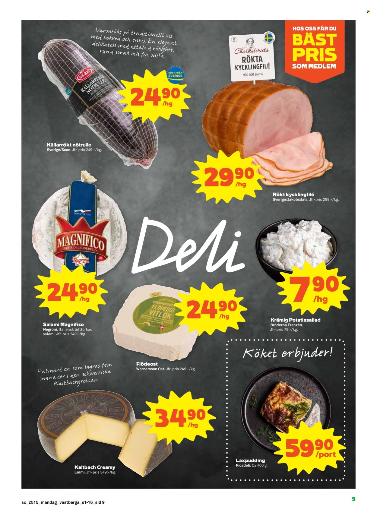 Stora Coop reklamblad - 7/4 2025 - 13/4 2025. Sida 9
