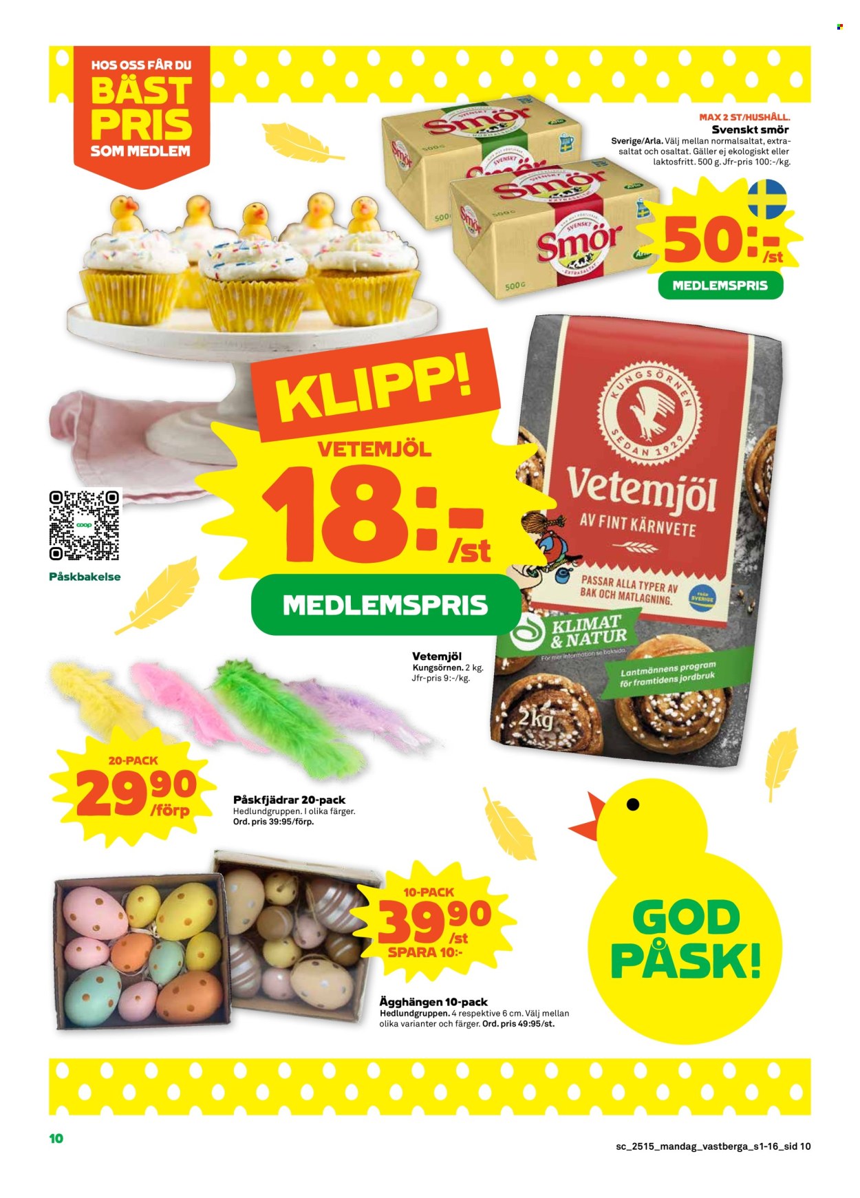 Stora Coop reklamblad - 7/4 2025 - 13/4 2025. Sida 10