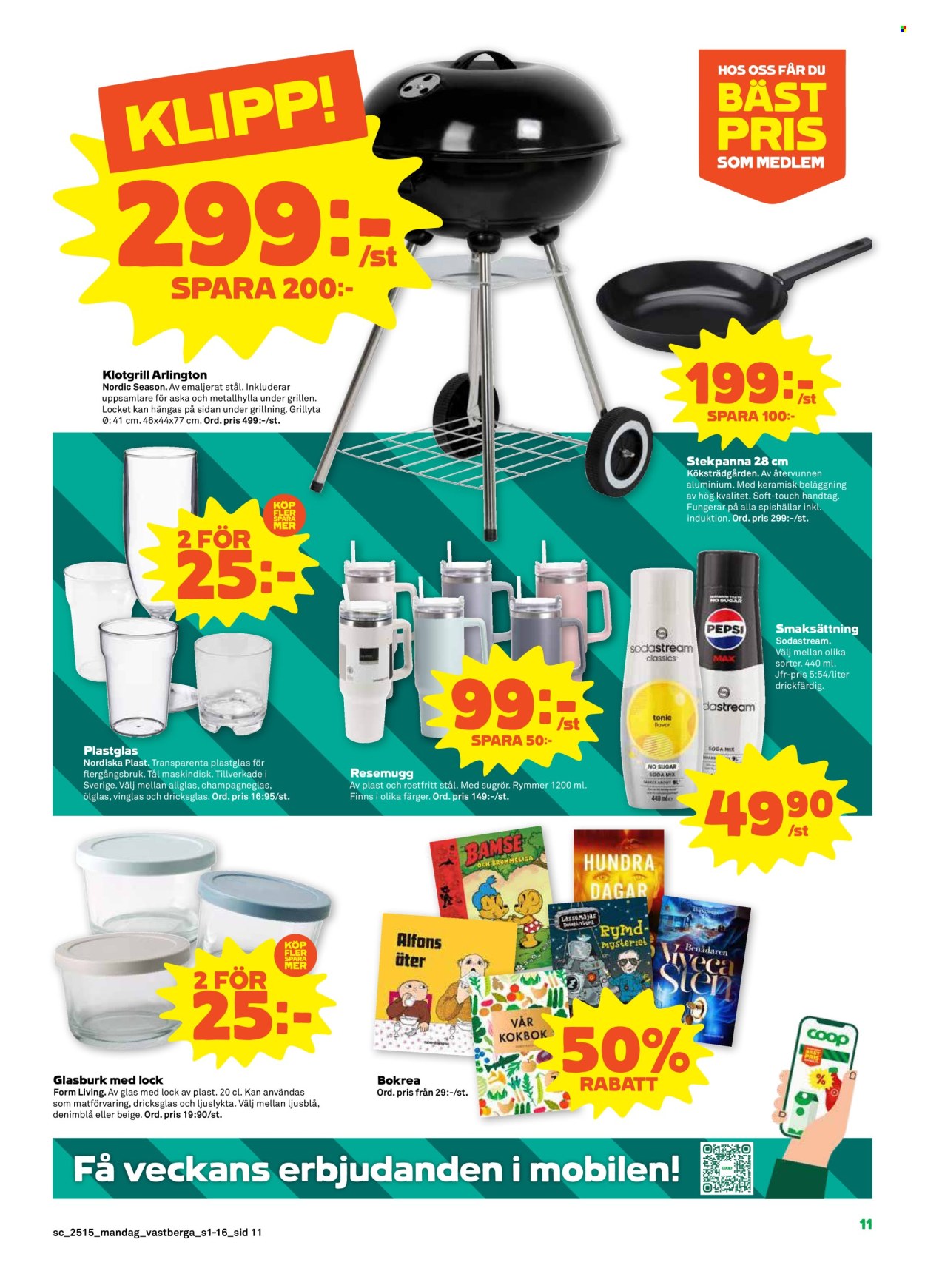 Stora Coop reklamblad - 7/4 2025 - 13/4 2025. Sida 11