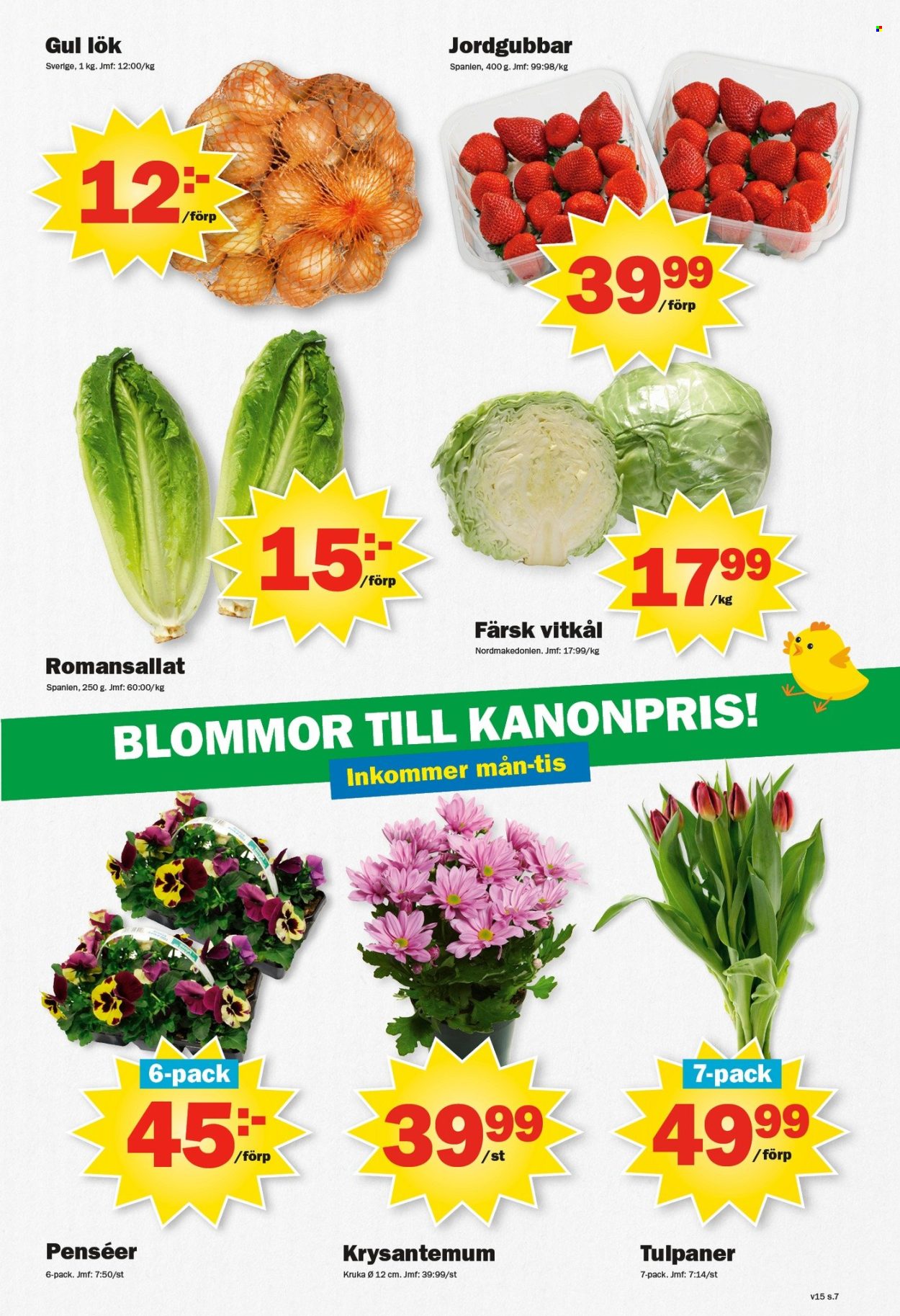Pekås reklamblad - 7/4 2025 - 13/4 2025. Sida 7