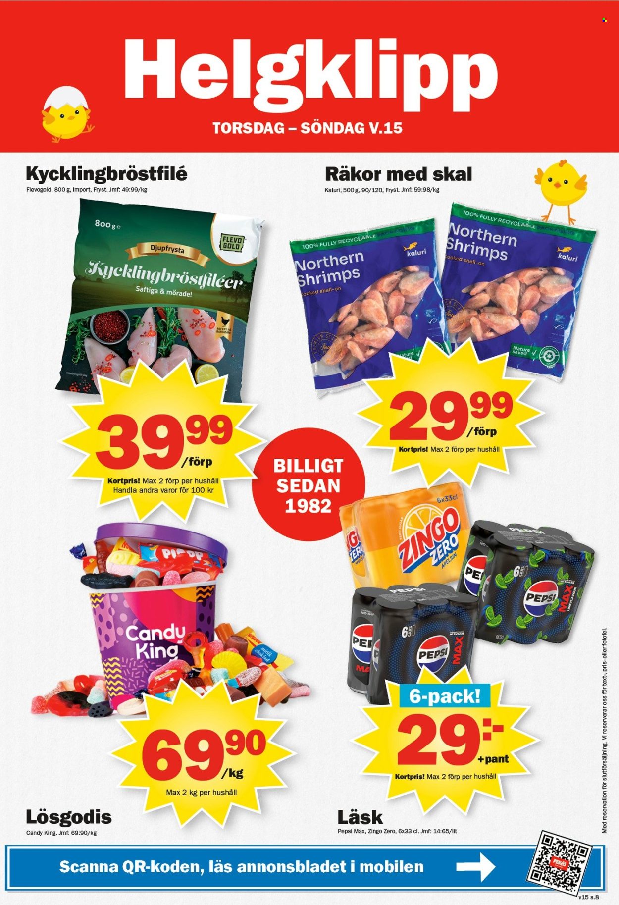 Pekås reklamblad - 7/4 2025 - 13/4 2025. Sida 8