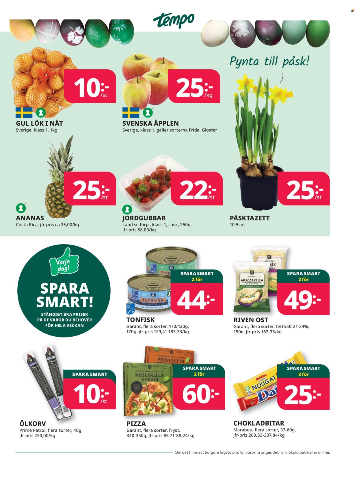 Tempo reklamblad - 7/4 2025 - 13/4 2025. Sida 3
