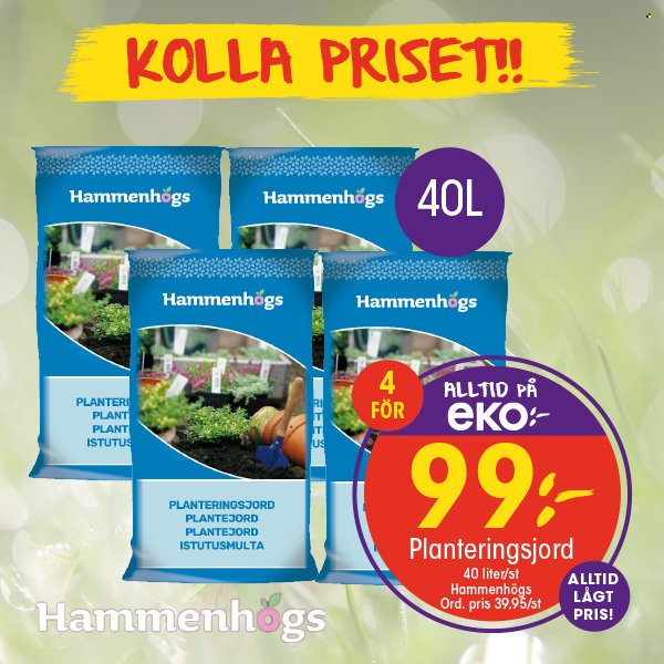 EKO reklamblad. Sida 9