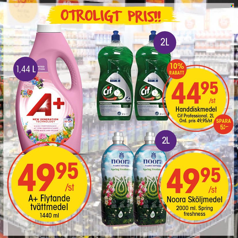 EKO reklamblad. Sida 15