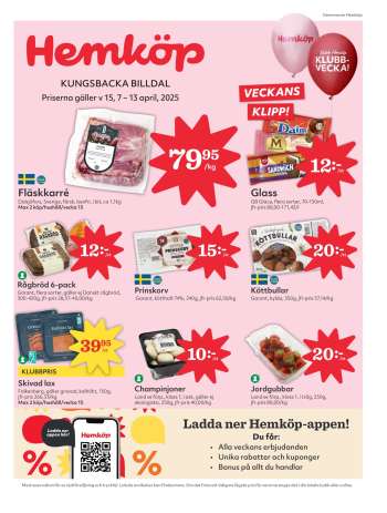 Hemköp reklamblad - 7/4 2025 - 13/4 2025.