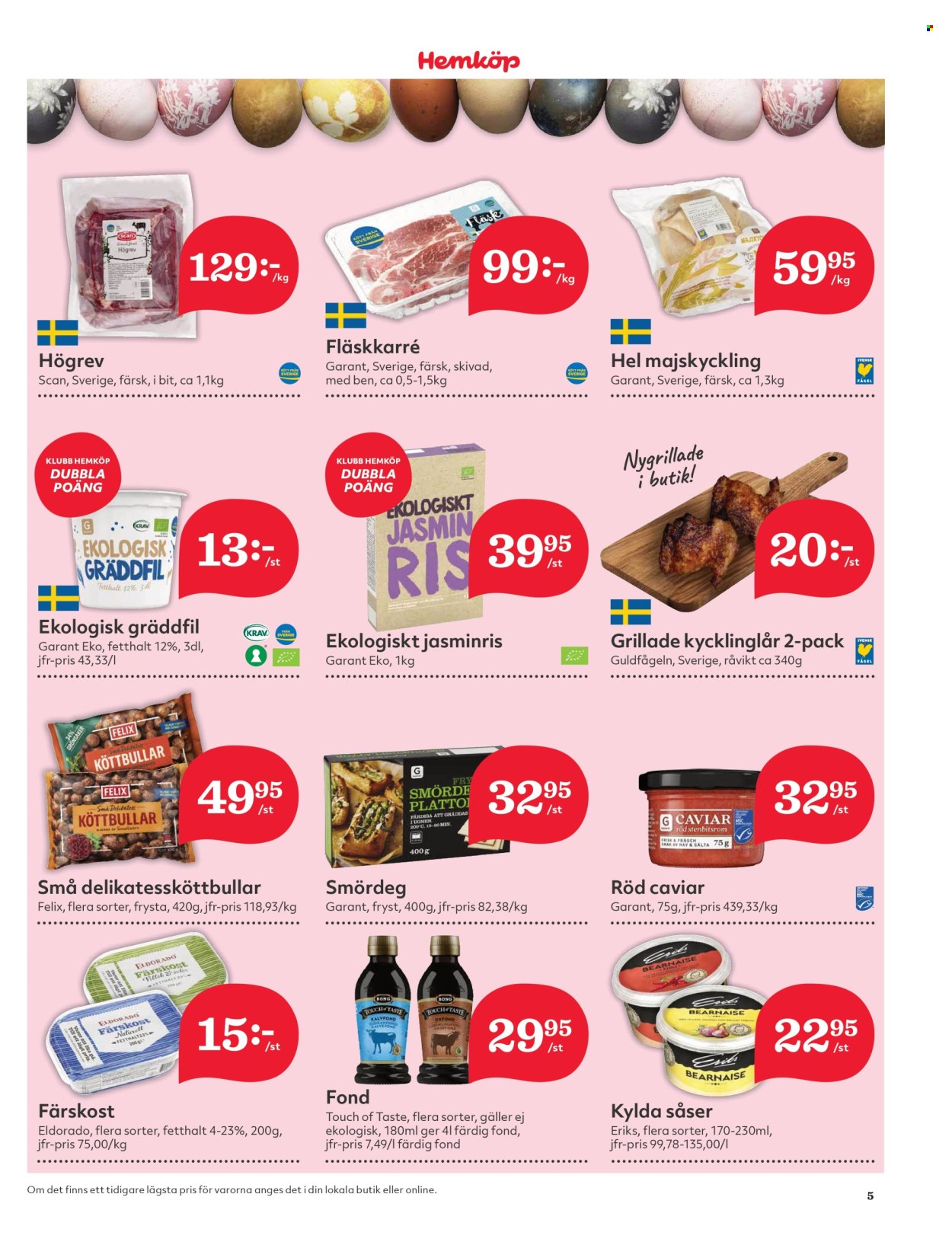 Hemköp reklamblad - 7/4 2025 - 13/4 2025. Sida 5