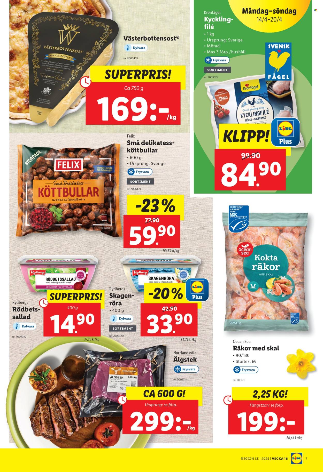 Lidl reklamblad - 14/4 2025 - 20/4 2025. Sida 7