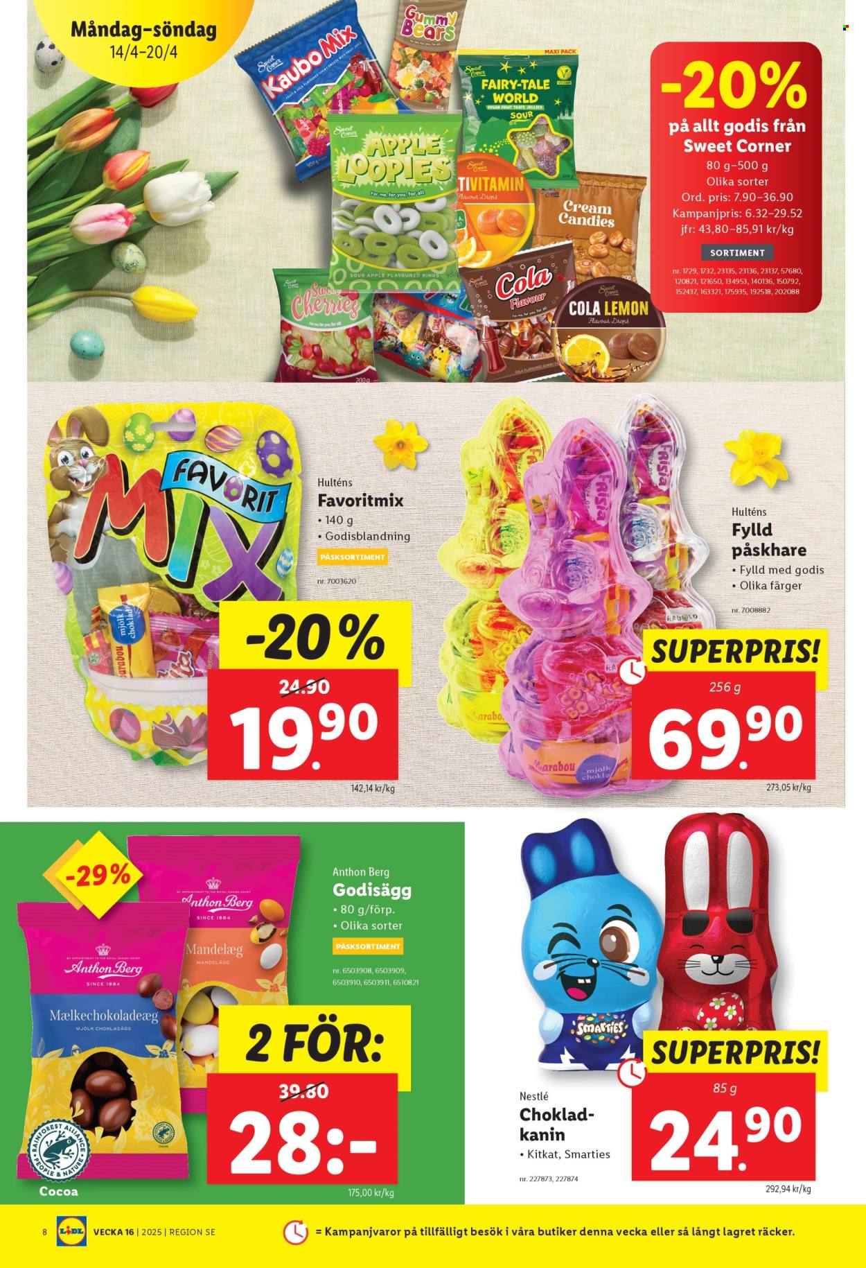 Lidl reklamblad - 14/4 2025 - 20/4 2025. Sida 8
