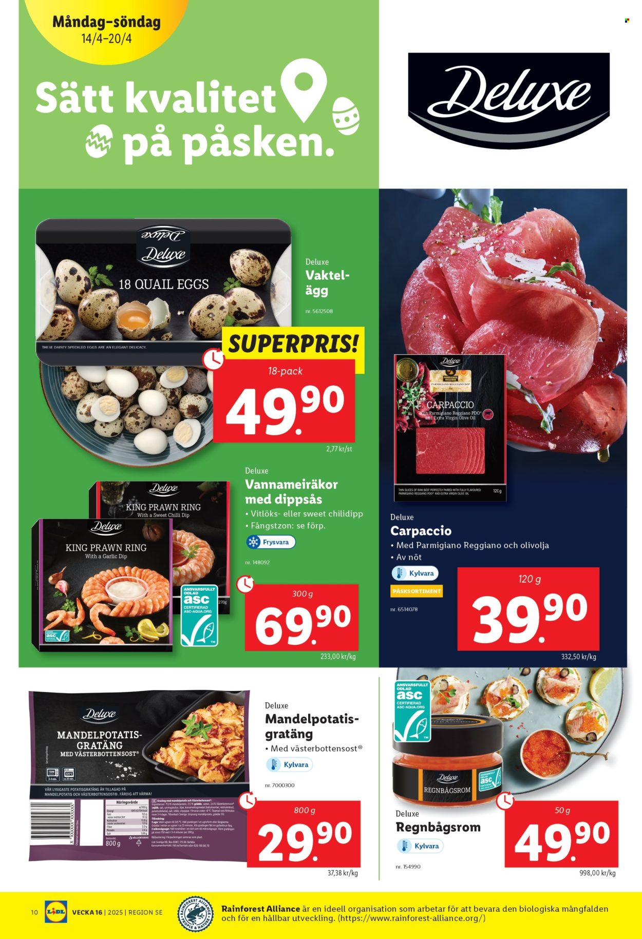 Lidl reklamblad - 14/4 2025 - 20/4 2025. Sida 10