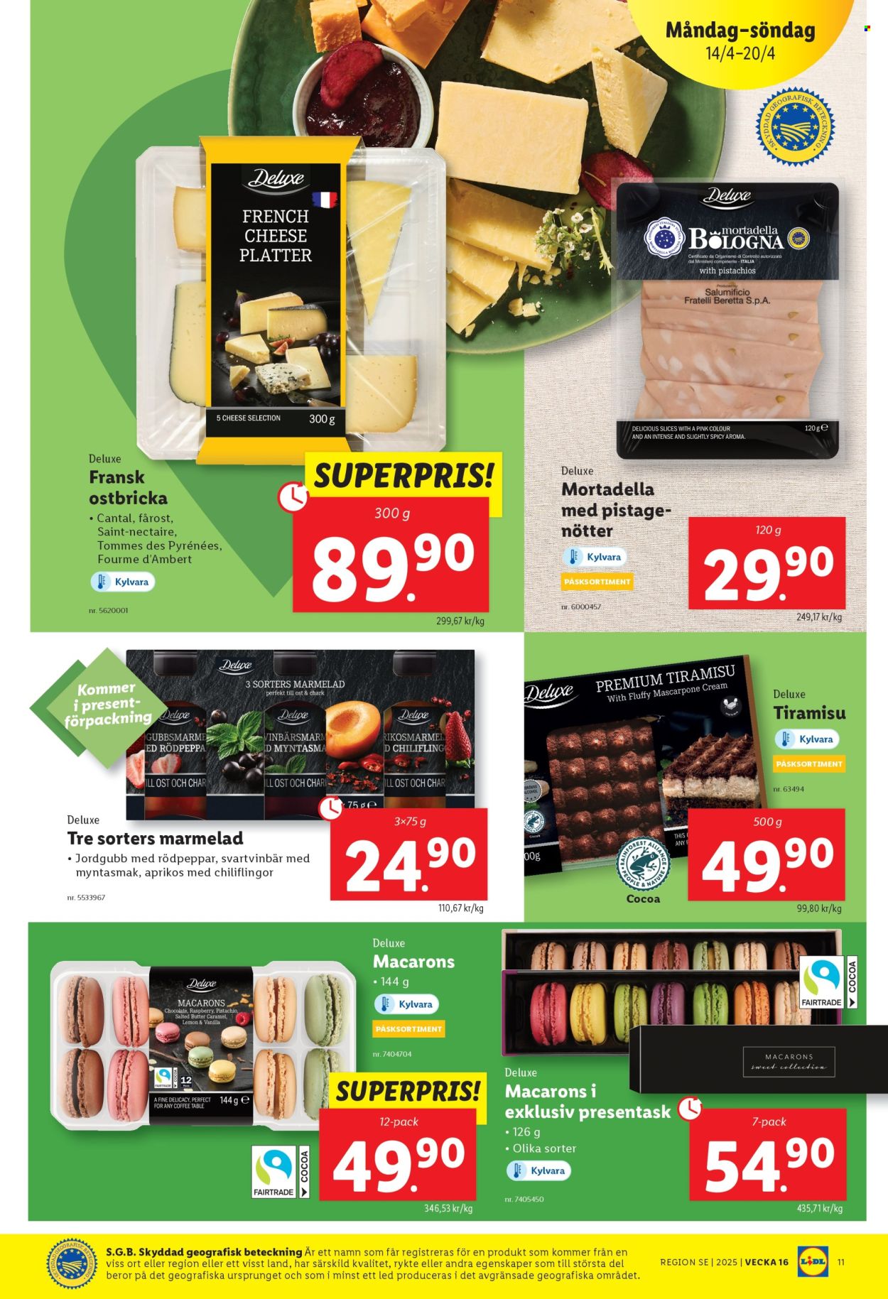 Lidl reklamblad - 14/4 2025 - 20/4 2025. Sida 11